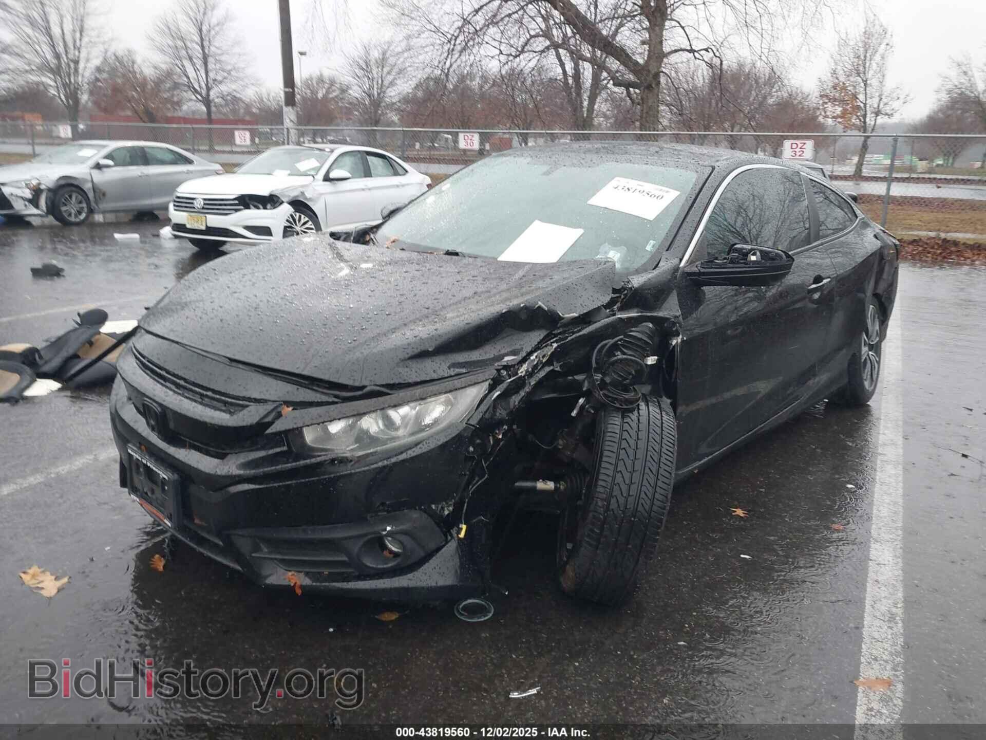 2017 HONDA CIVIC - VIN: 2HGFC3A32HH352050 - Фото 6