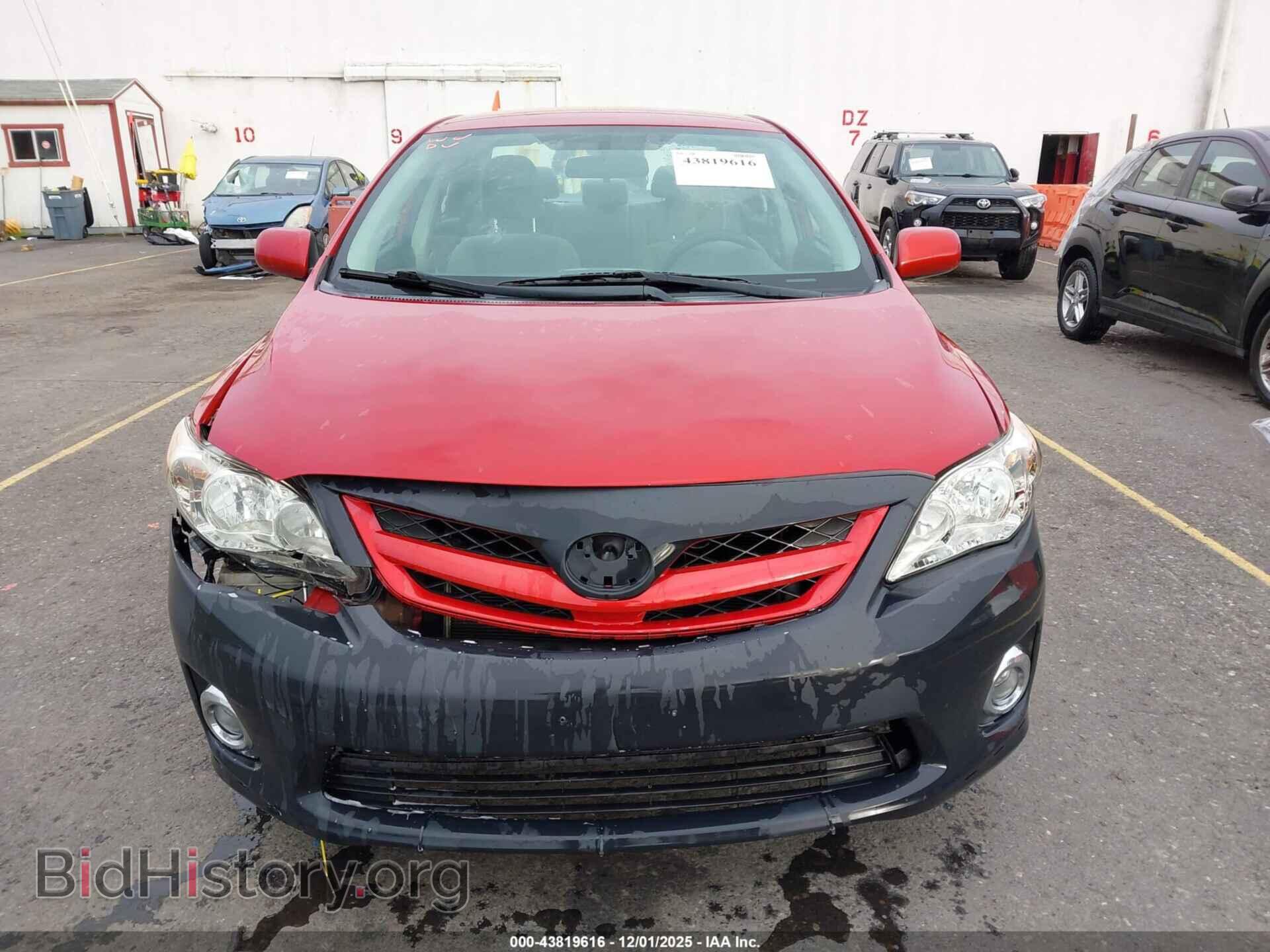 2011 TOYOTA COROLLA - VIN: 2T1BU4EE5BC635233 - Фото 12