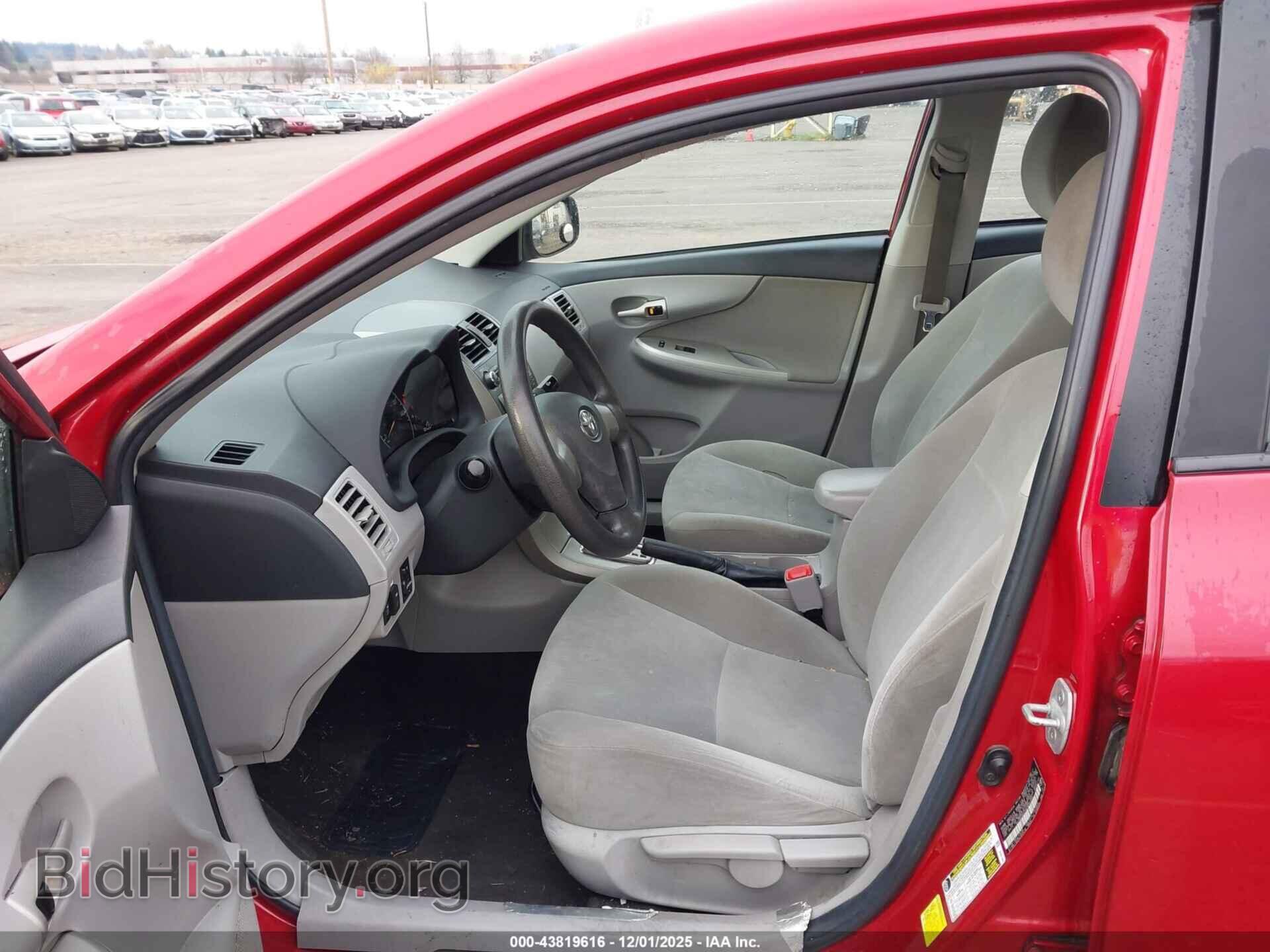 2011 TOYOTA COROLLA - VIN: 2T1BU4EE5BC635233 - Фото 5