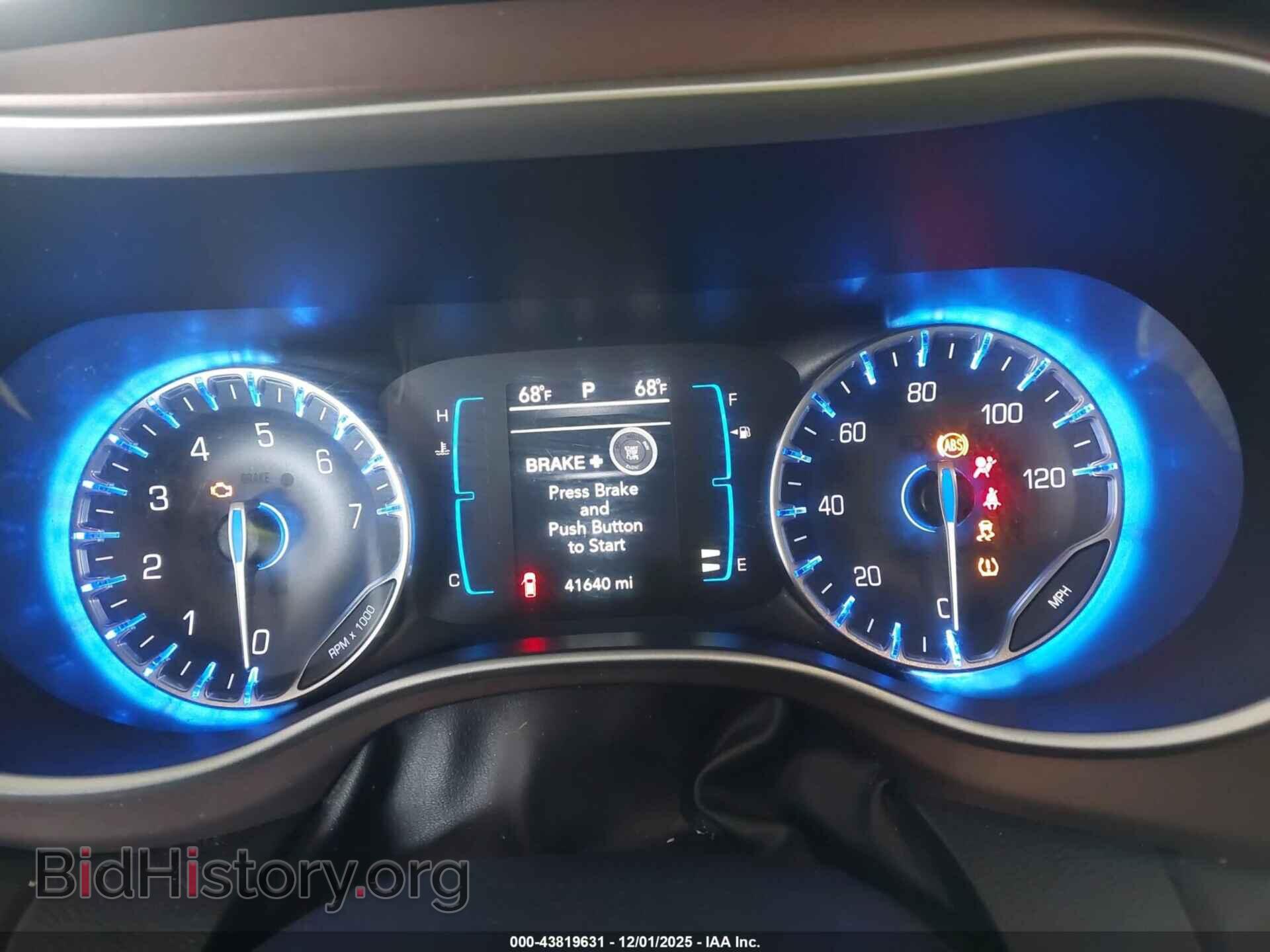 2017 CHRYSLER PACIFICA - VIN: 2C4RC1BG2HR527165 - Фото 7