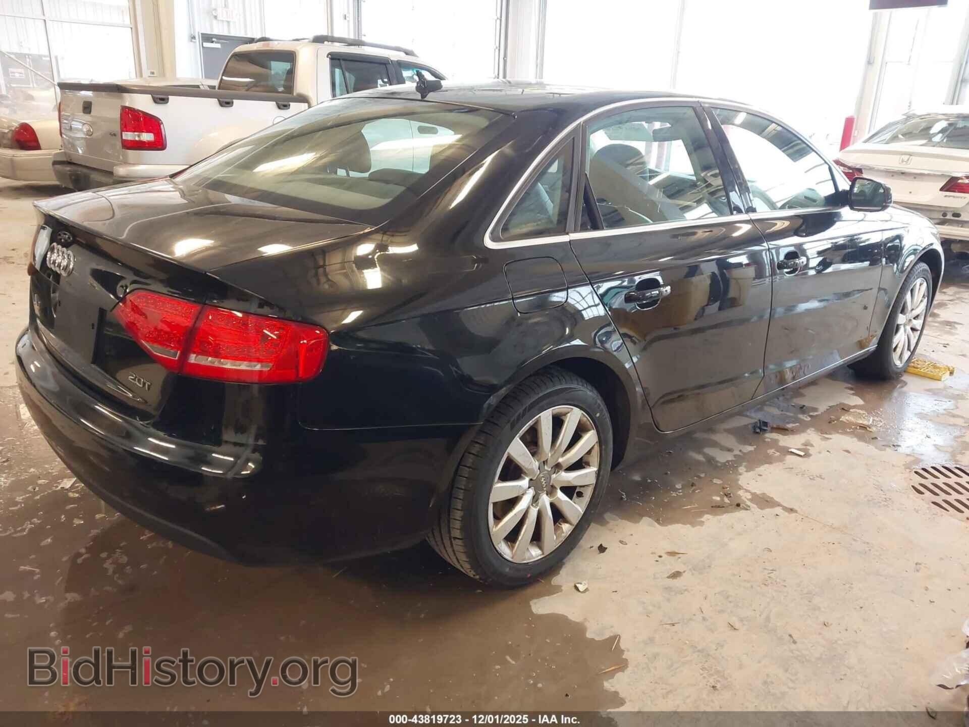 2012 AUDI A4 - VIN: WAUAFAFL2CN007966 - Фото 4