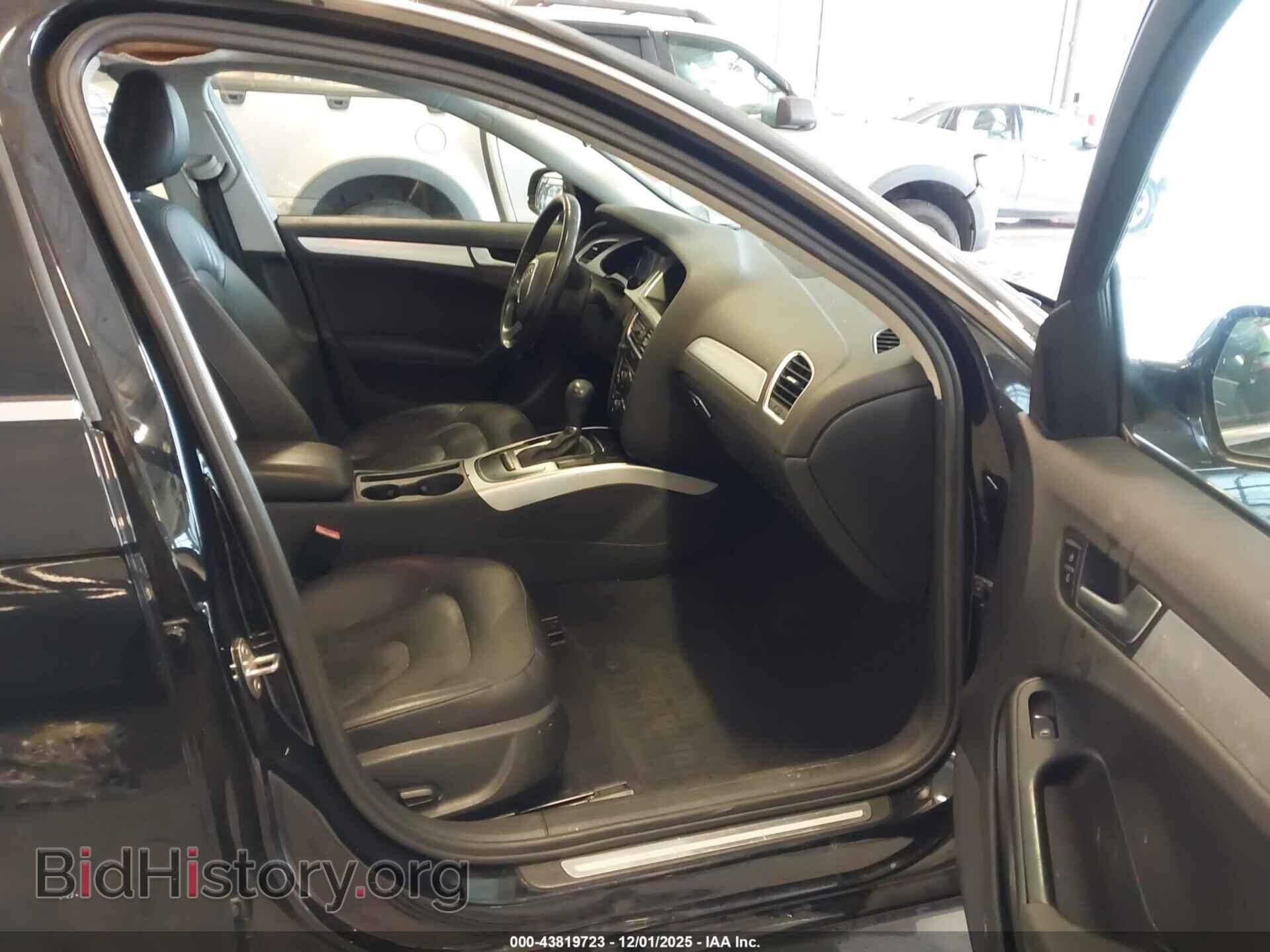 2012 AUDI A4 - VIN: WAUAFAFL2CN007966 - Фото 5