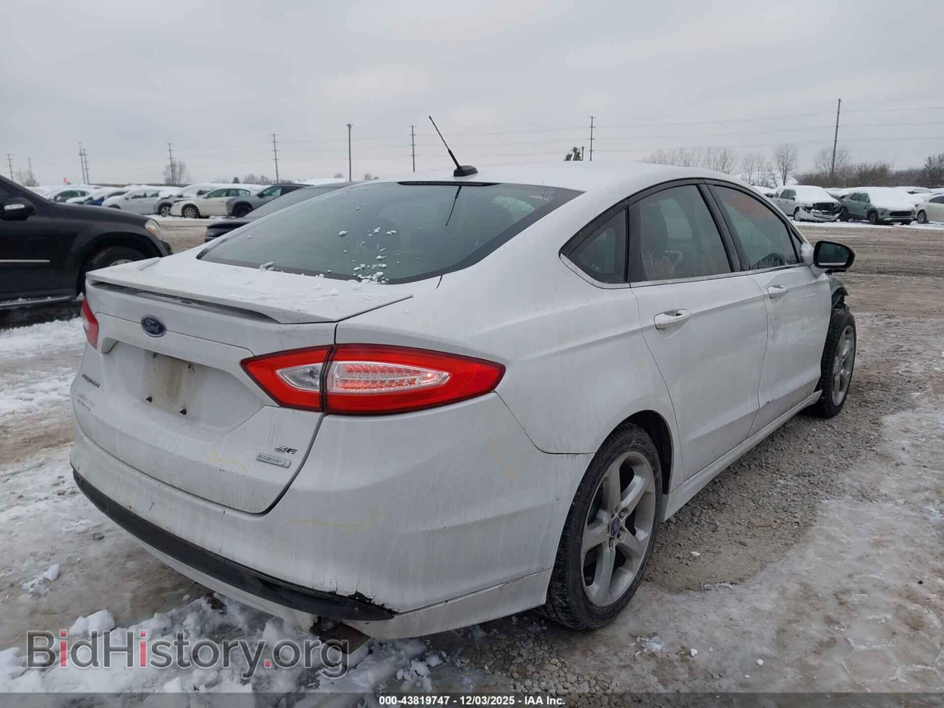 2014 FORD FUSION - VIN: 1FA6P0HD4E5370557 - Фото 4