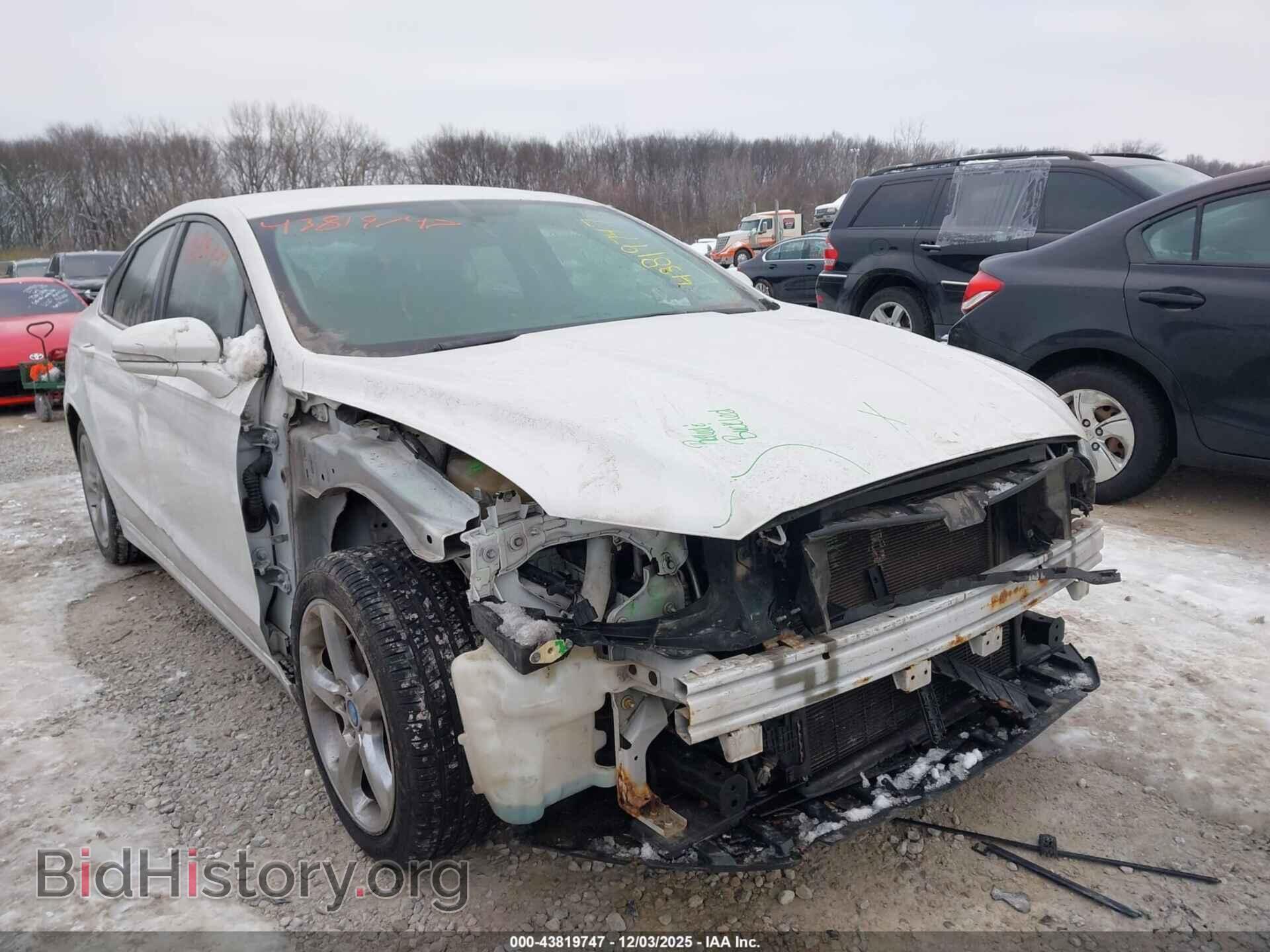 2014 FORD FUSION - VIN: 1FA6P0HD4E5370557 - Фото 6