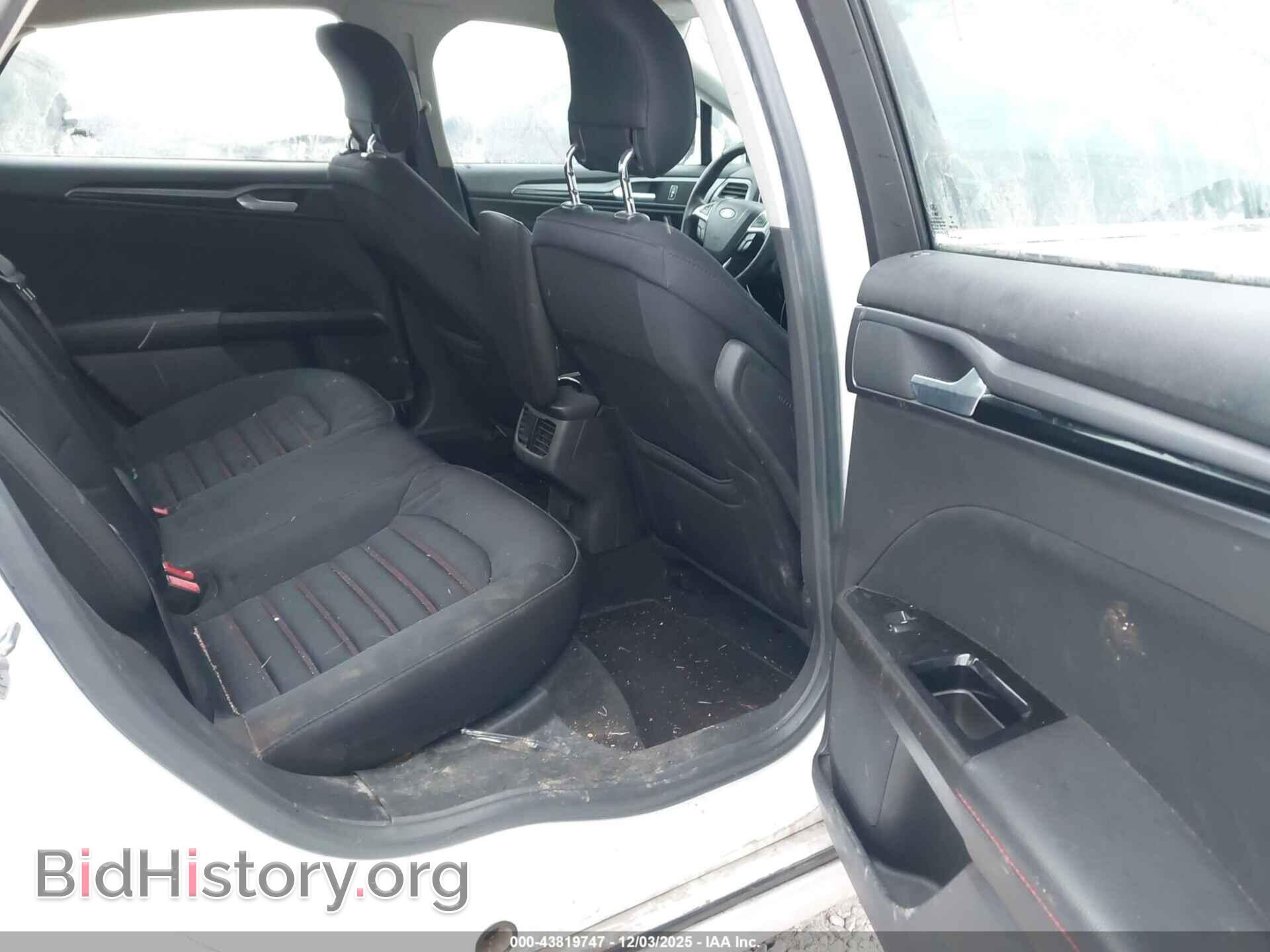 2014 FORD FUSION - VIN: 1FA6P0HD4E5370557 - Фото 8