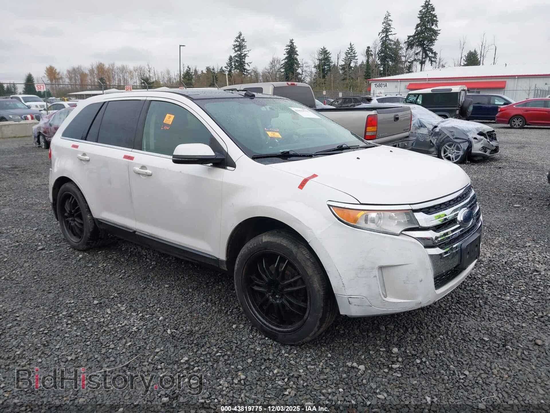 Photo 2FMDK4KC3CBA61545 - FORD EDGE 2012