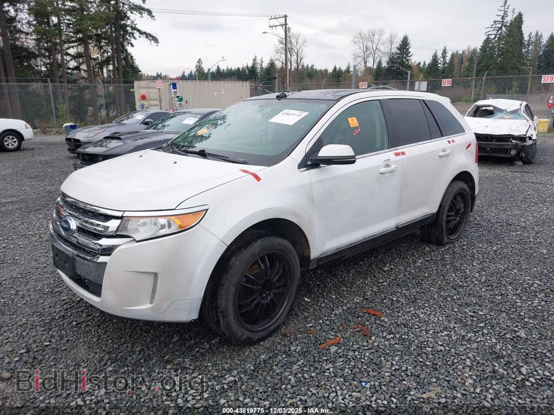 2012 FORD EDGE - VIN: 2FMDK4KC3CBA61545 - Photo 2