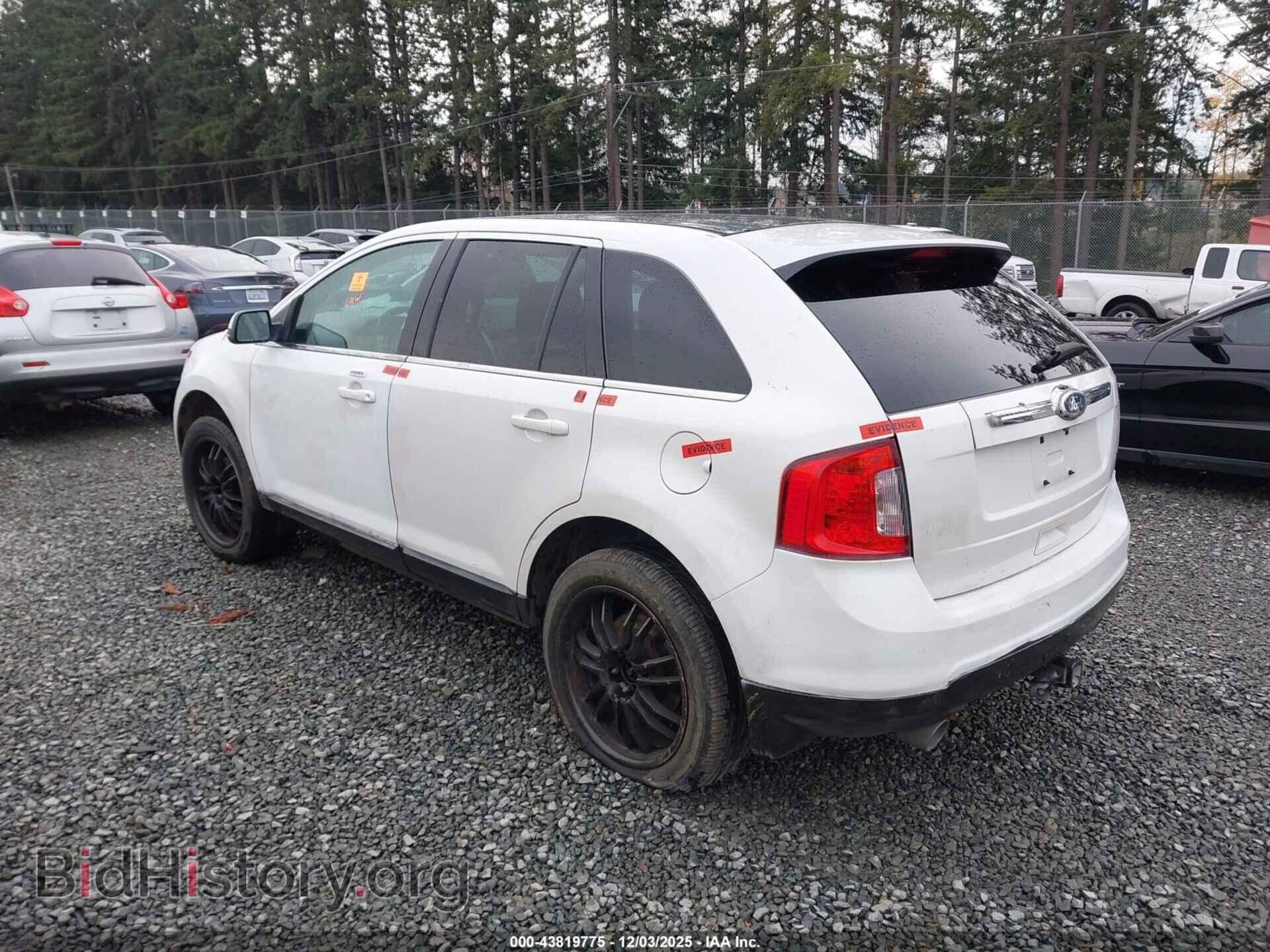 2012 FORD EDGE - VIN: 2FMDK4KC3CBA61545 - Photo 3