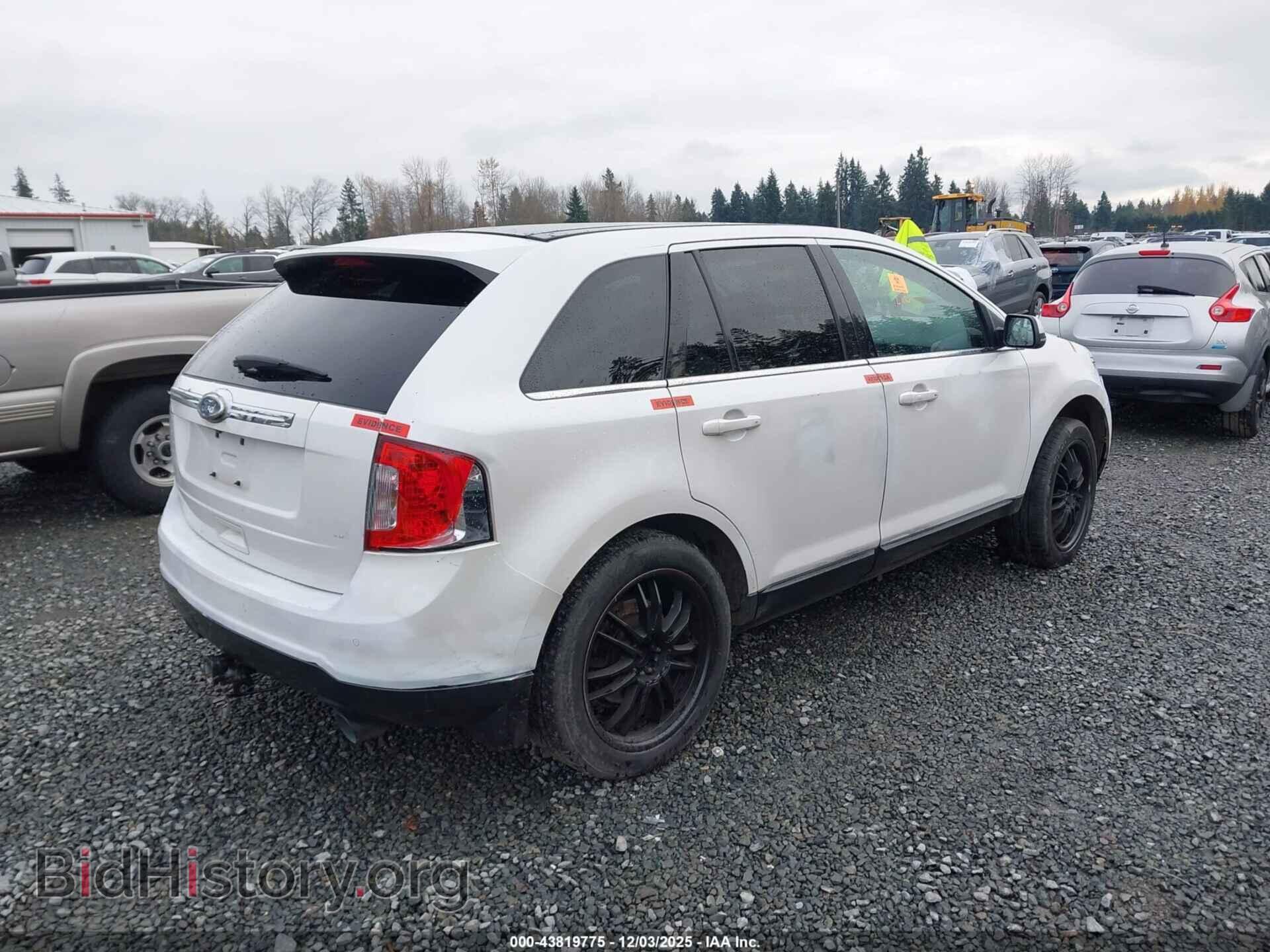 2012 FORD EDGE - VIN: 2FMDK4KC3CBA61545 - Photo 4