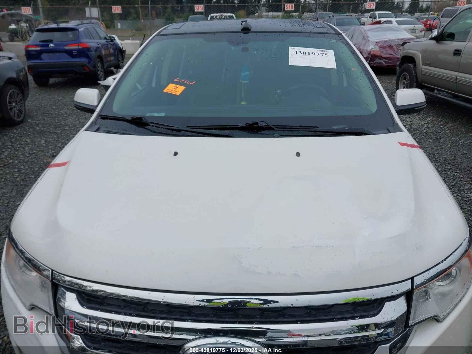 2012 FORD EDGE - VIN: 2FMDK4KC3CBA61545 - Photo 10