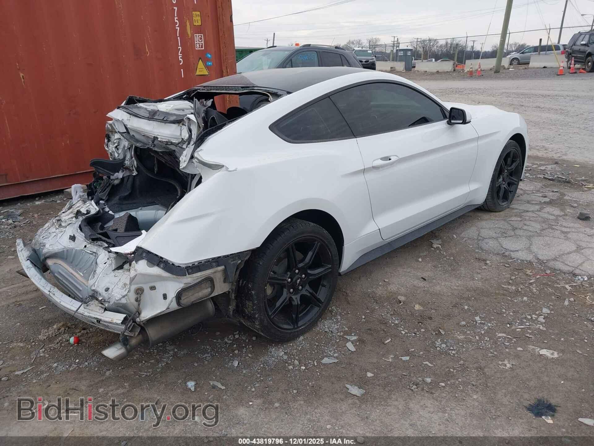 2018 FORD MUSTANG - VIN: 1FA6P8TH1J5160002 - Photo 4