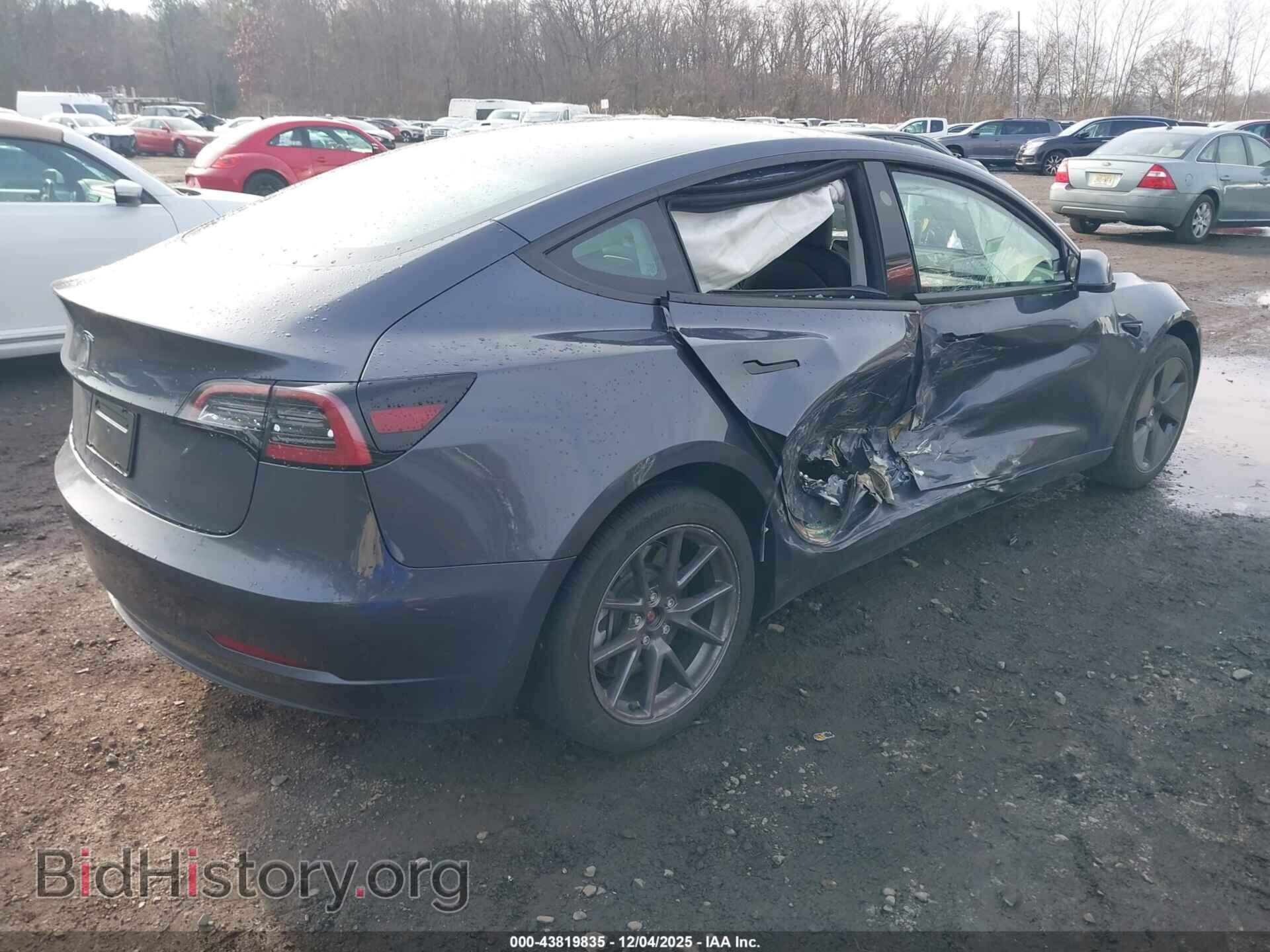 2023 TESLA MODEL 3 - VIN: 5YJ3E1EA2PF640342 - Фото 4