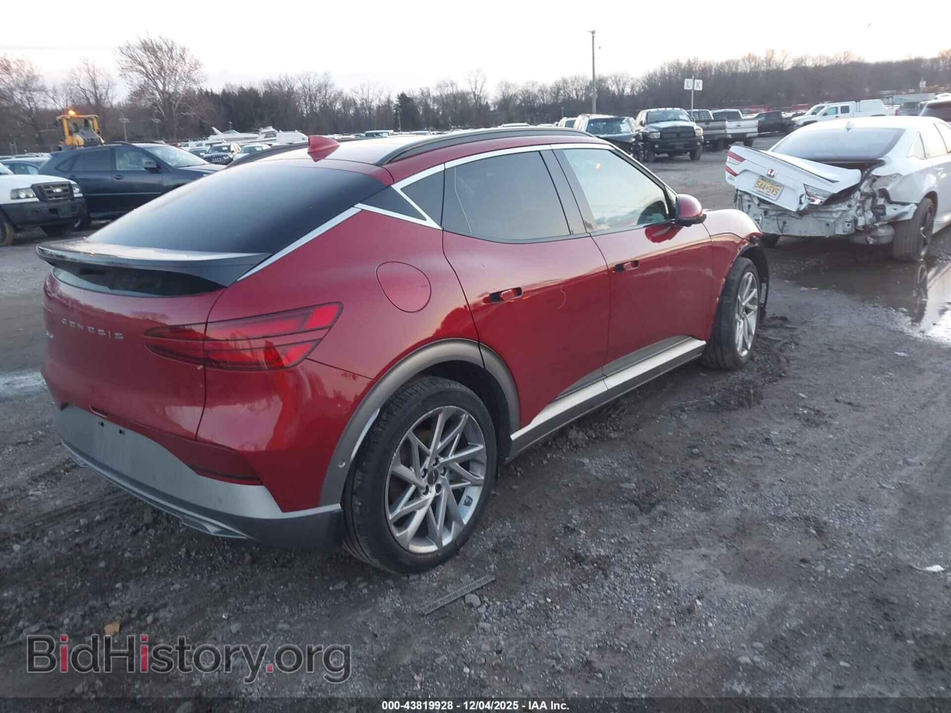 2023 GENESIS GV60 - VIN: KMUKCDTC8PU004231 - Photo 4