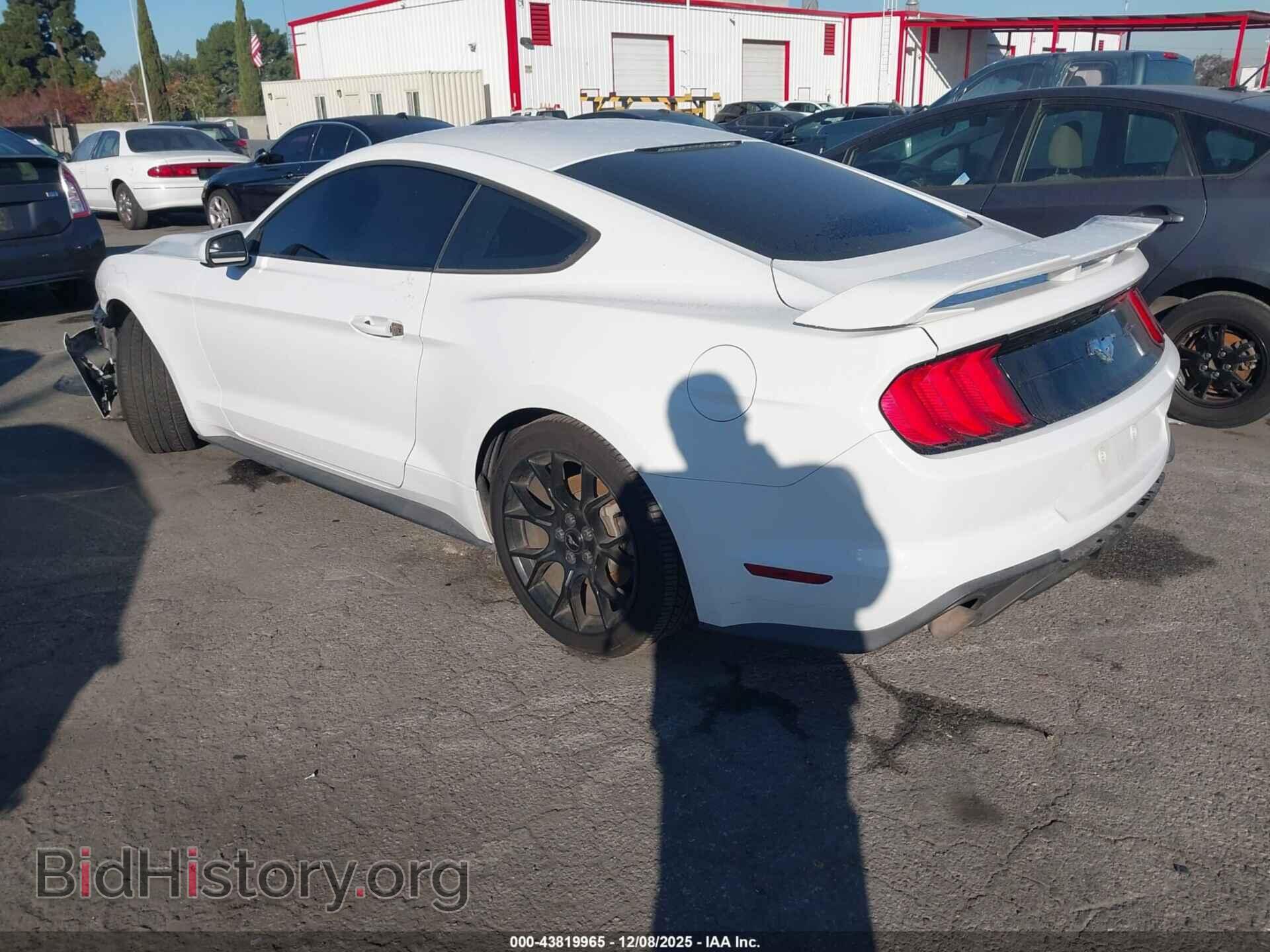 2018 FORD MUSTANG - VIN: 1FA6P8TH7J5123245 - Фото 3