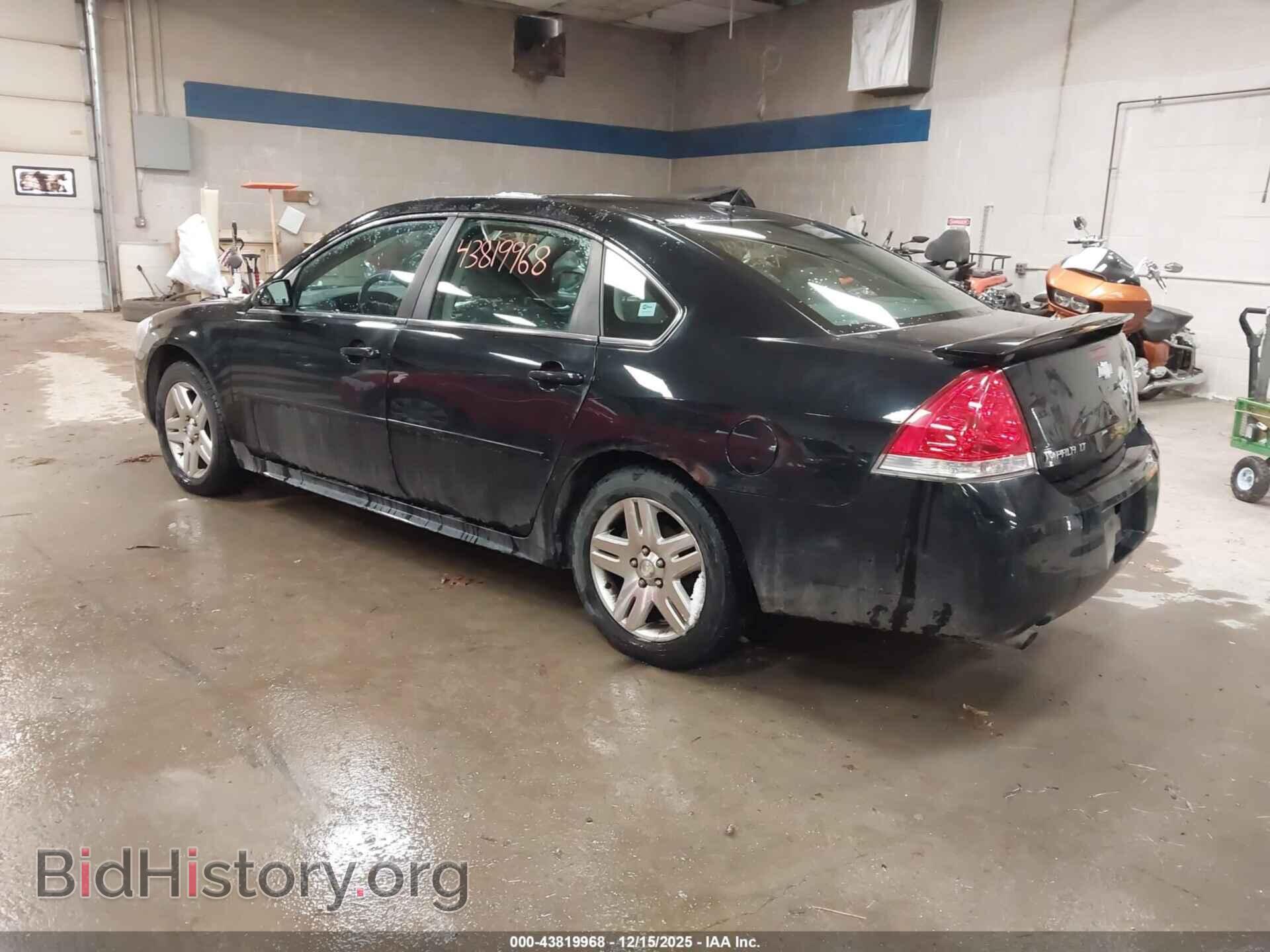 2012 CHEVROLET IMPALA - VIN: 2G1WG5E31C1258065 - Фото 3