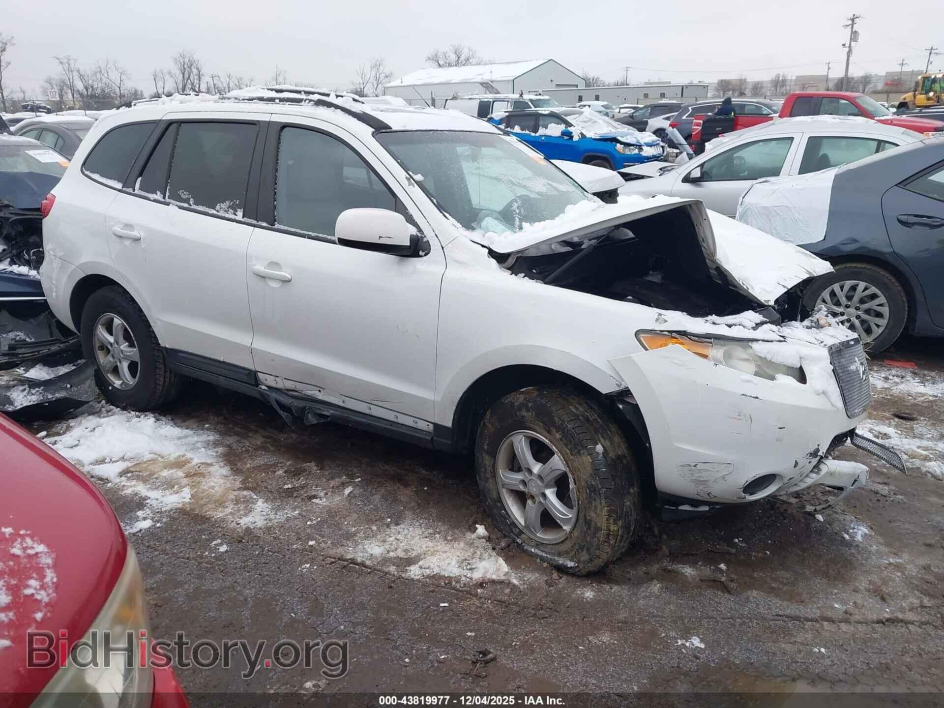 Фотография 5NMSG13D08H183887 - HYUNDAI SANTA FE 2008