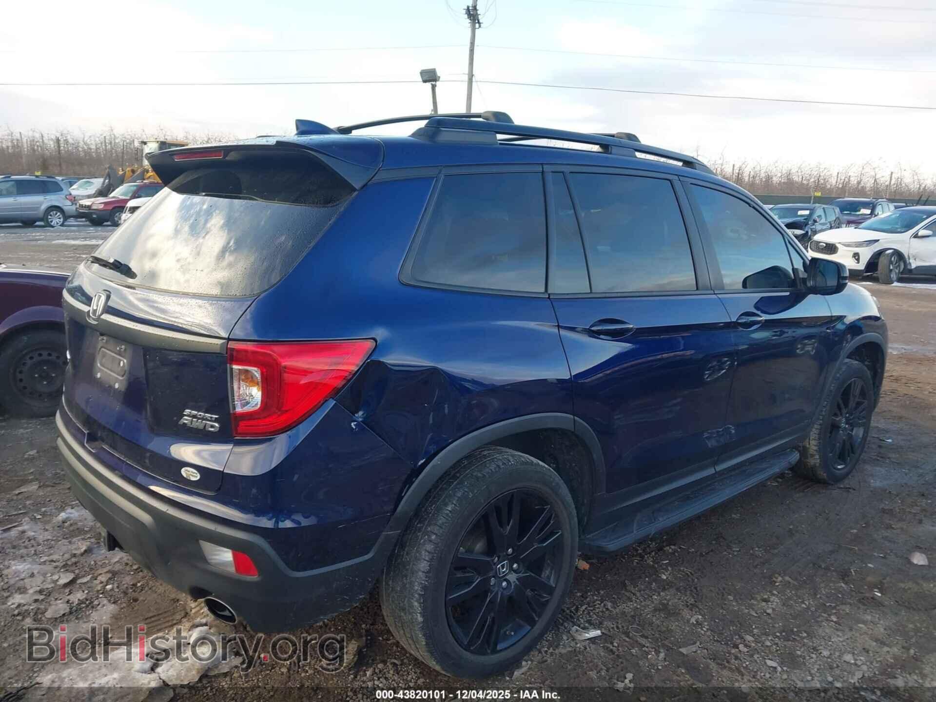 2019 HONDA PASSPORT - VIN: 5FNYF8H21KB013169 - Фото 6