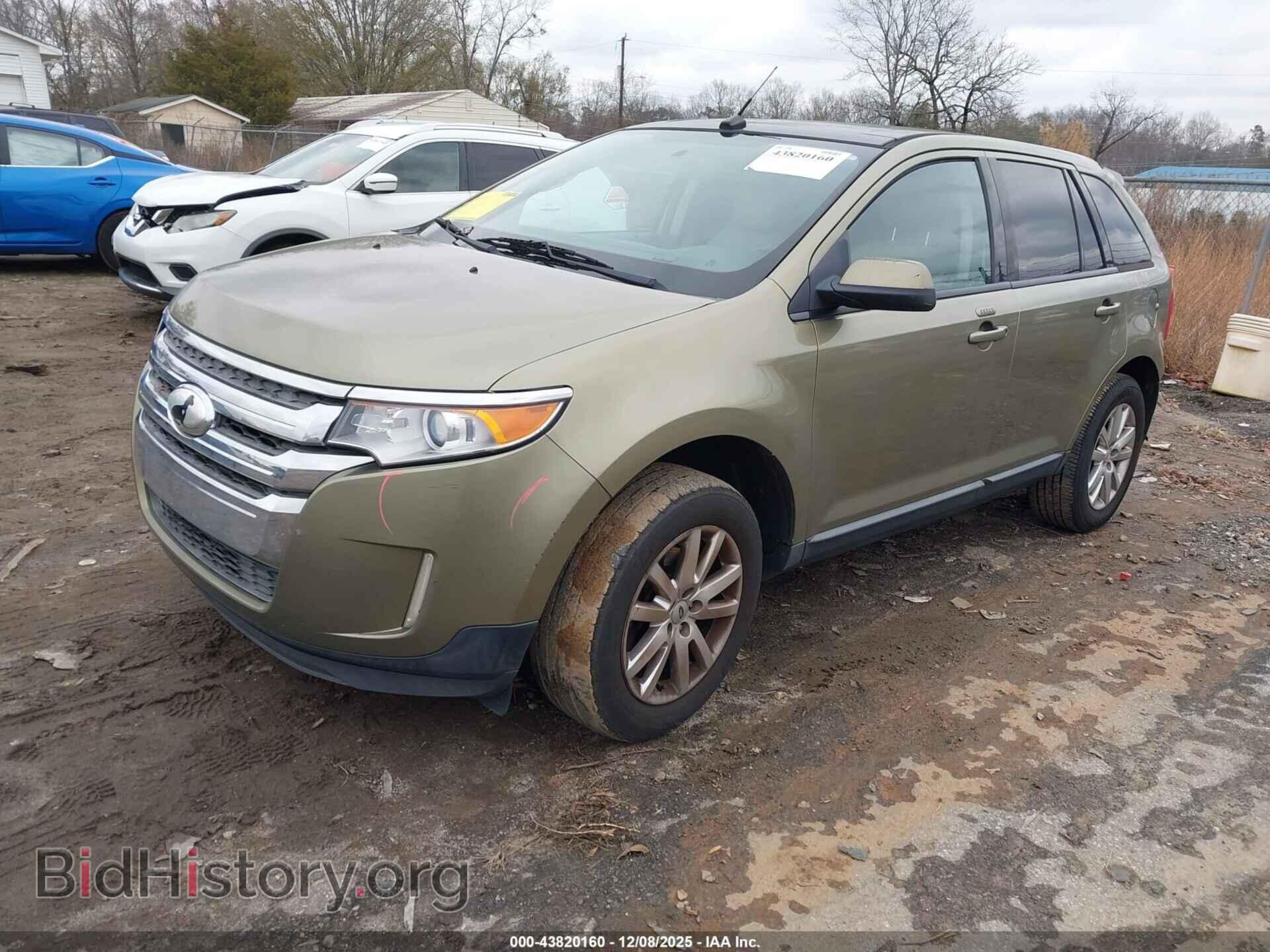 2013 FORD EDGE - VIN: 2FMDK3JC3DBB13706 - Photo 2