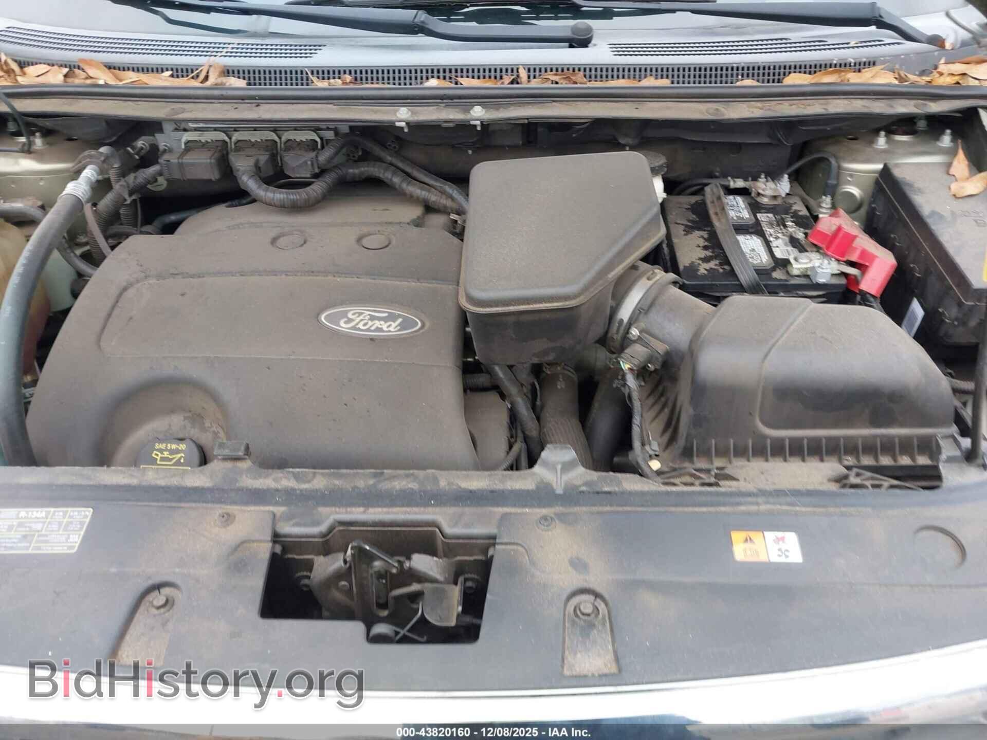 2013 FORD EDGE - VIN: 2FMDK3JC3DBB13706 - Photo 10