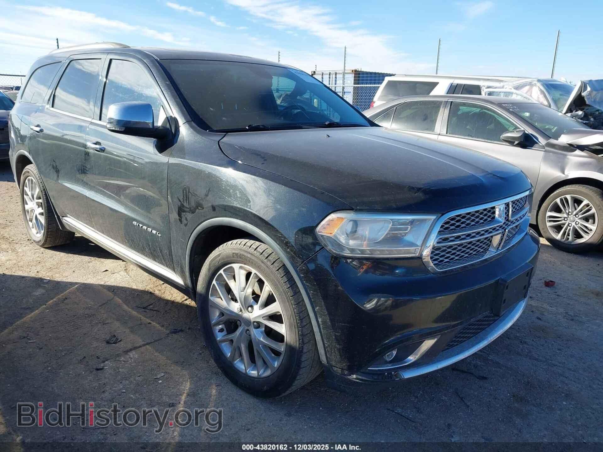 Фотография 1C4RDHEG5EC344168 - DODGE DURANGO 2014