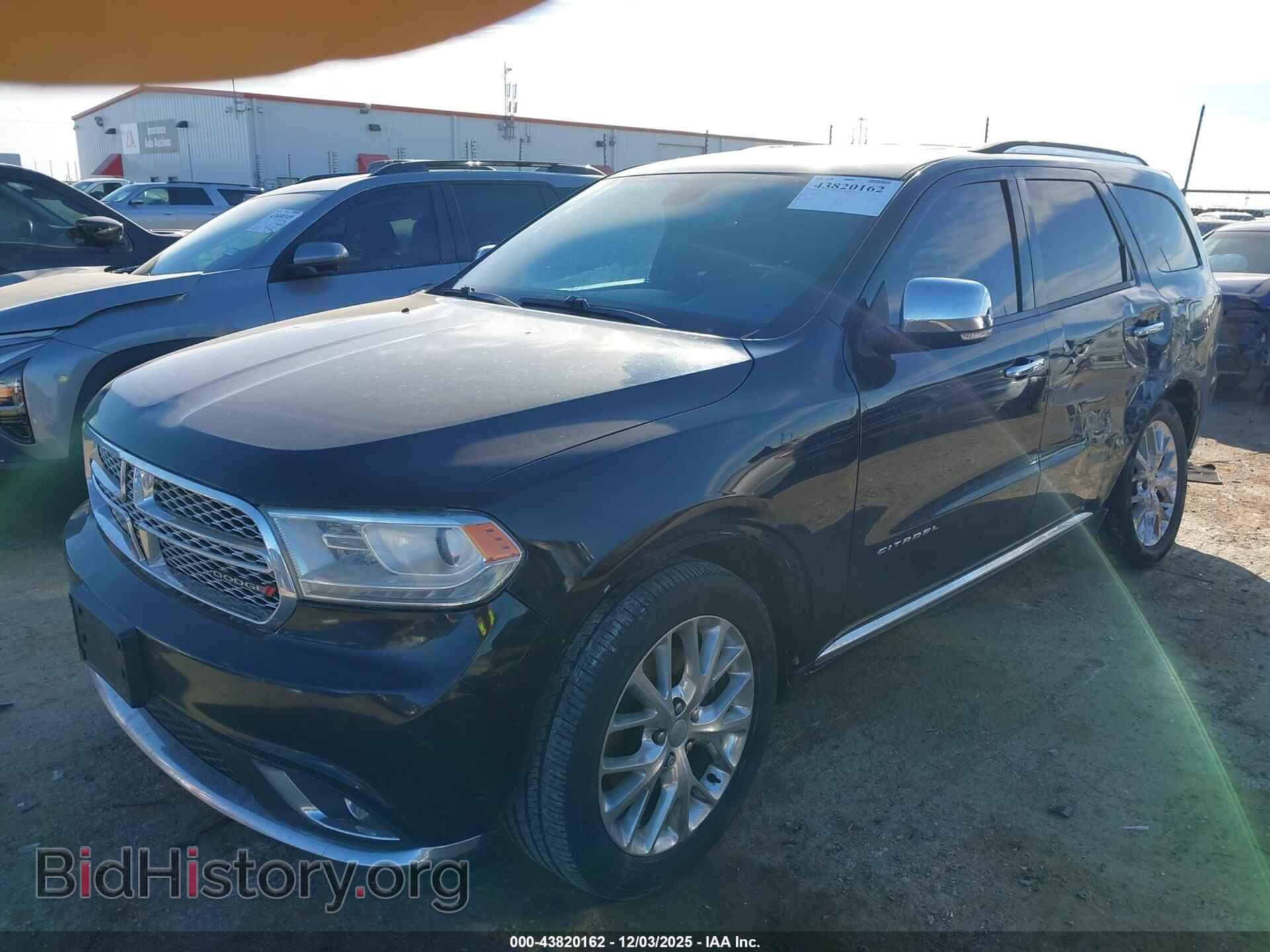 2014 DODGE DURANGO - VIN: 1C4RDHEG5EC344168 - Фото 2