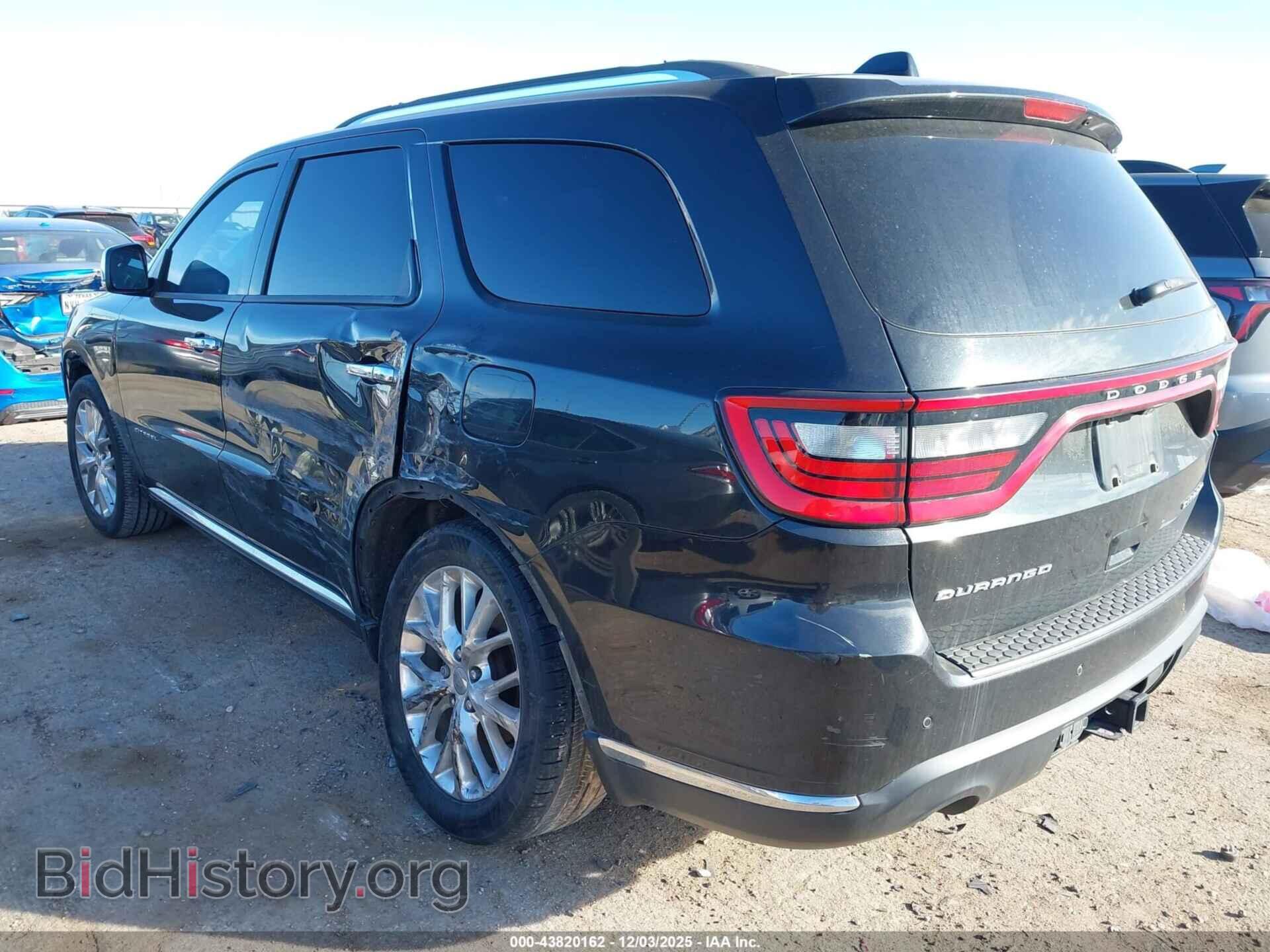 2014 DODGE DURANGO - VIN: 1C4RDHEG5EC344168 - Фото 3