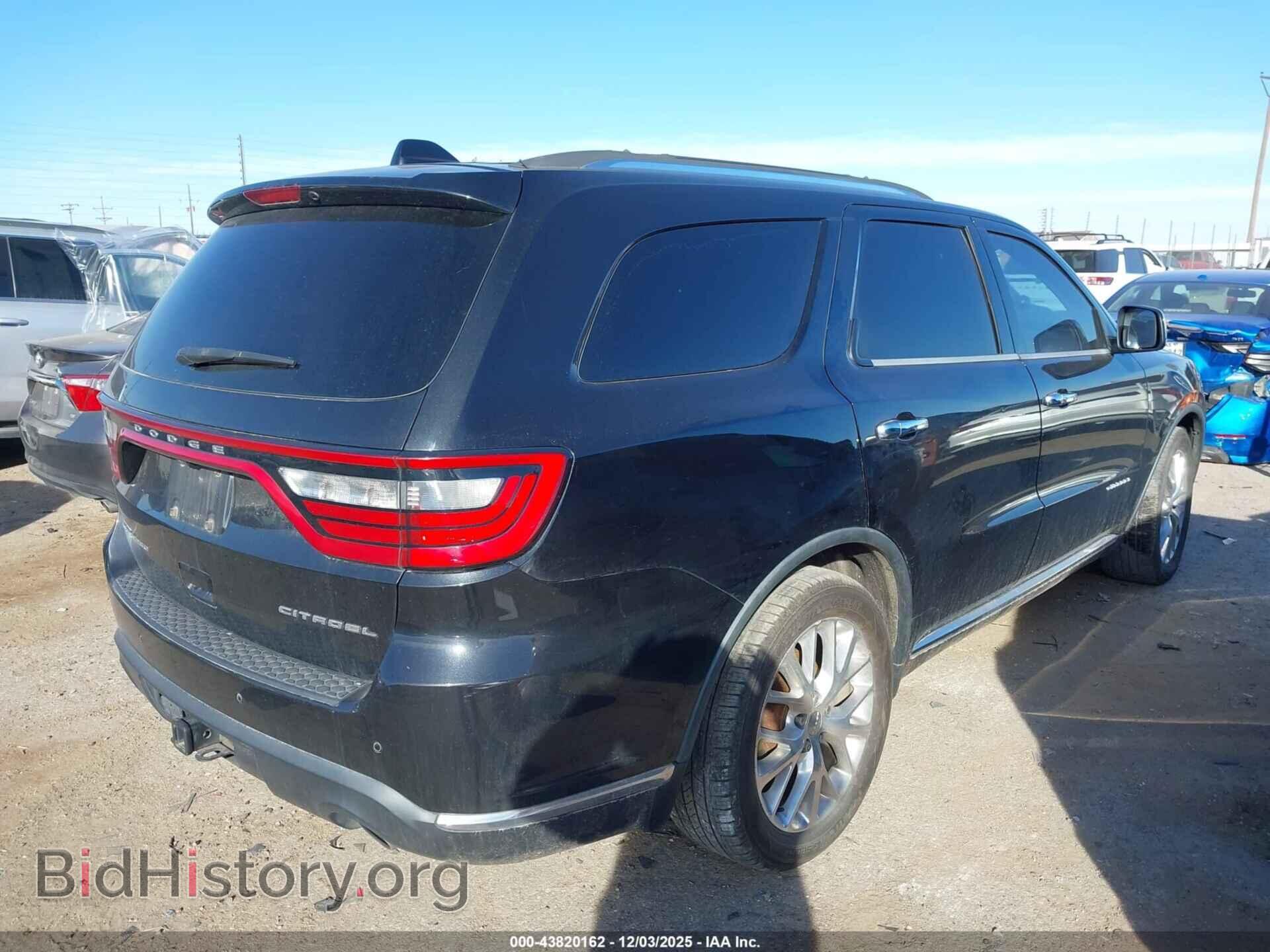 2014 DODGE DURANGO - VIN: 1C4RDHEG5EC344168 - Фото 4