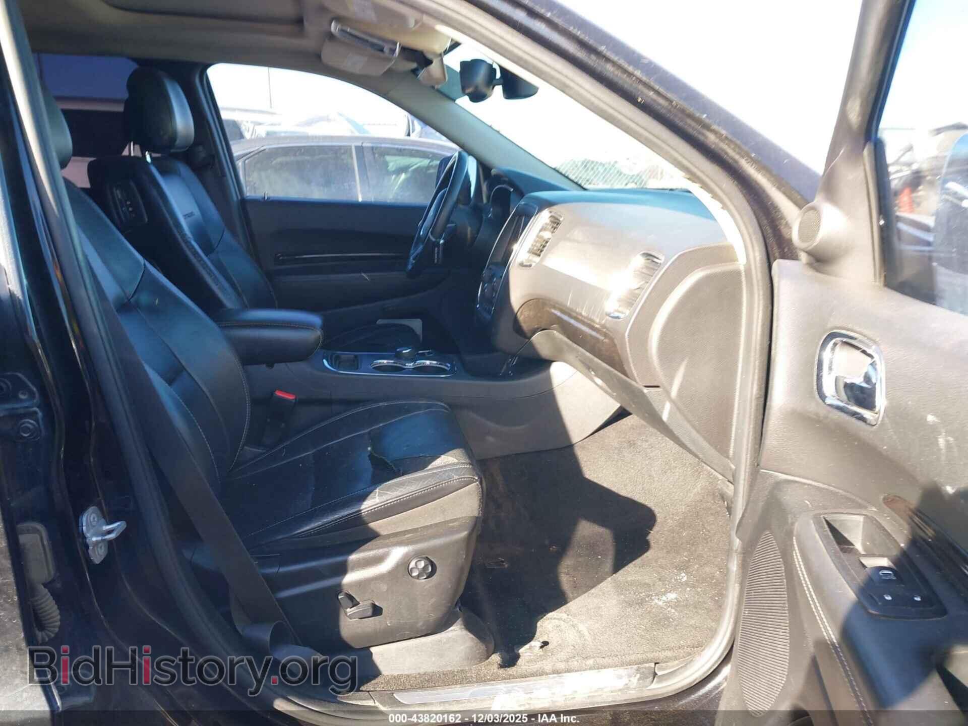 2014 DODGE DURANGO - VIN: 1C4RDHEG5EC344168 - Фото 5