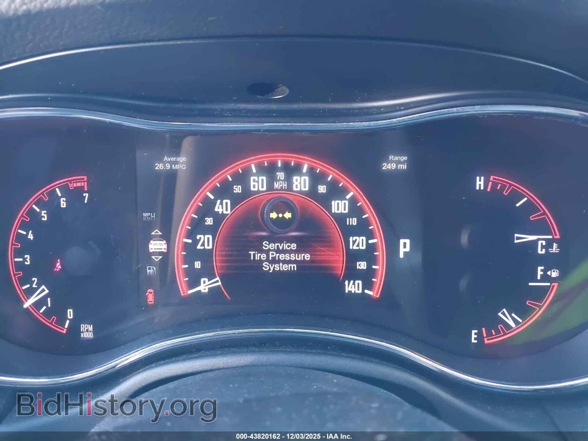 2014 DODGE DURANGO - VIN: 1C4RDHEG5EC344168 - Фото 7