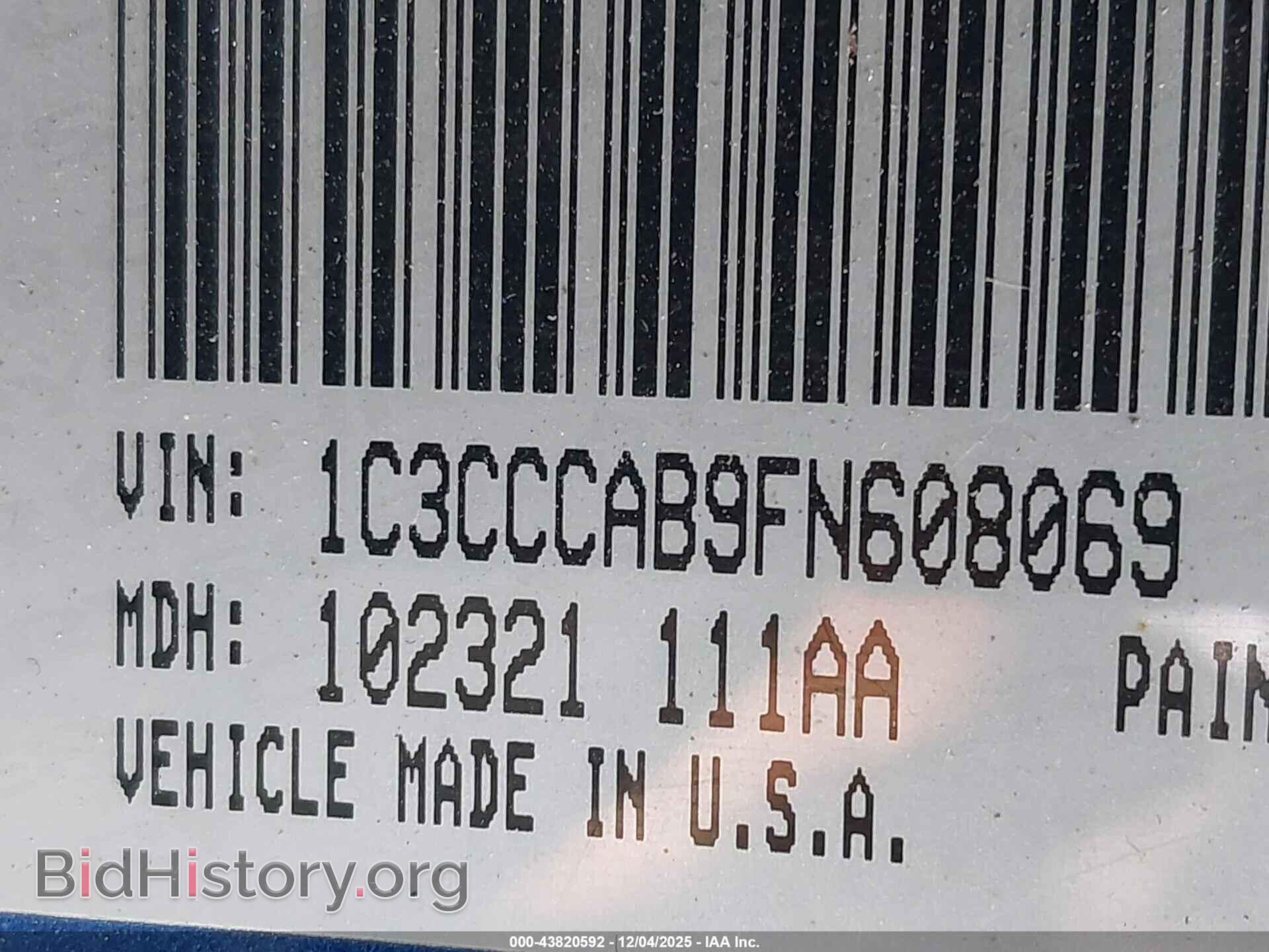 2015 CHRYSLER 200 - VIN: 1C3CCCAB9FN608069 - Фото 9