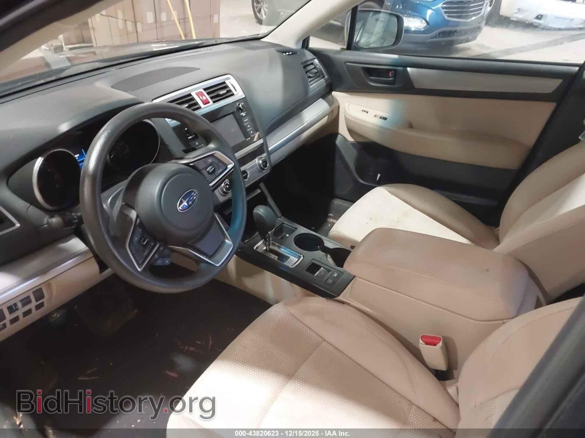 2018 SUBARU OUTBACK - VIN: 4S4BSAAC5J3303997 - Фото 5