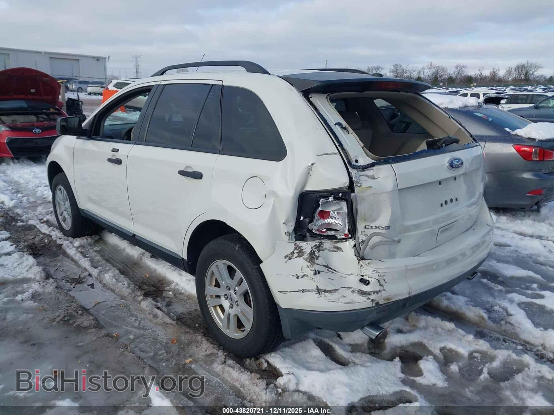 2010 FORD EDGE - VIN: 2FMDK3GC7ABB59039 - Фото 3