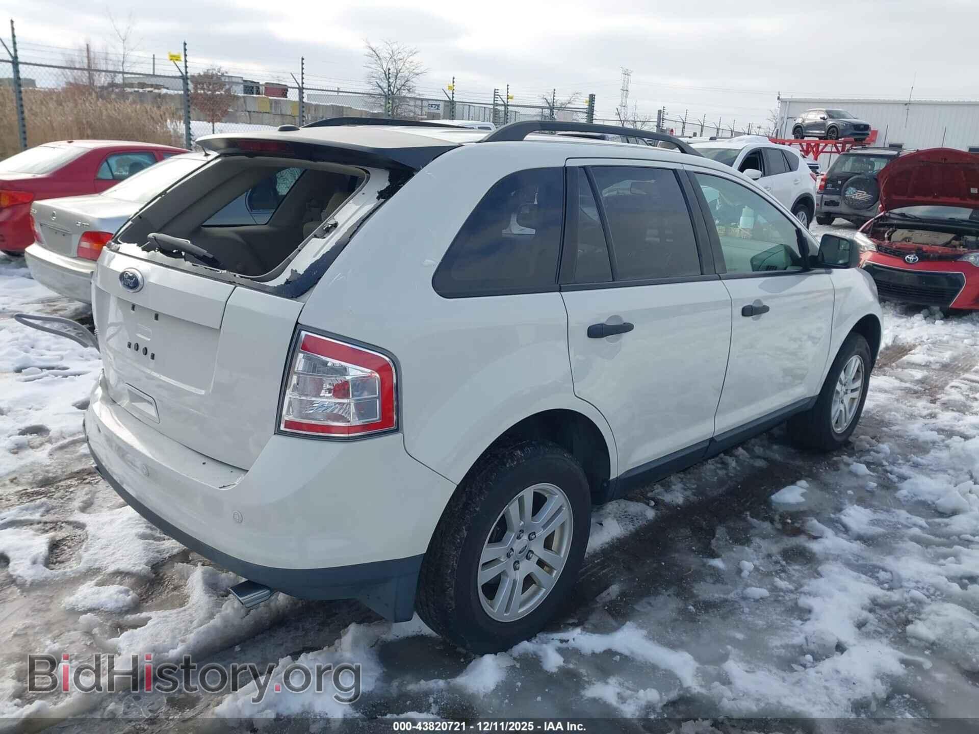 2010 FORD EDGE - VIN: 2FMDK3GC7ABB59039 - Фото 4