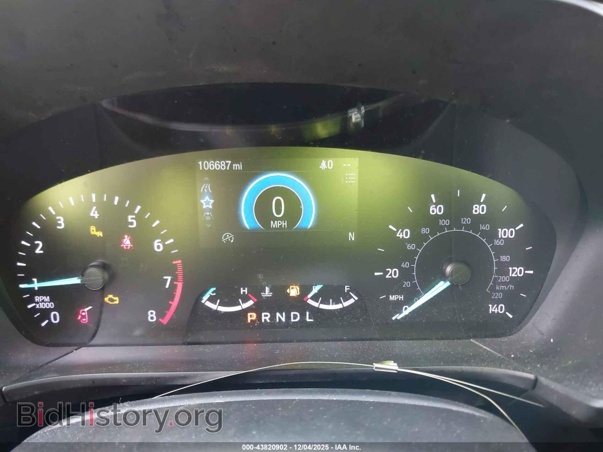 2020 FORD ESCAPE - VIN: 1FMCU0G62LUA91924 - Фото 7