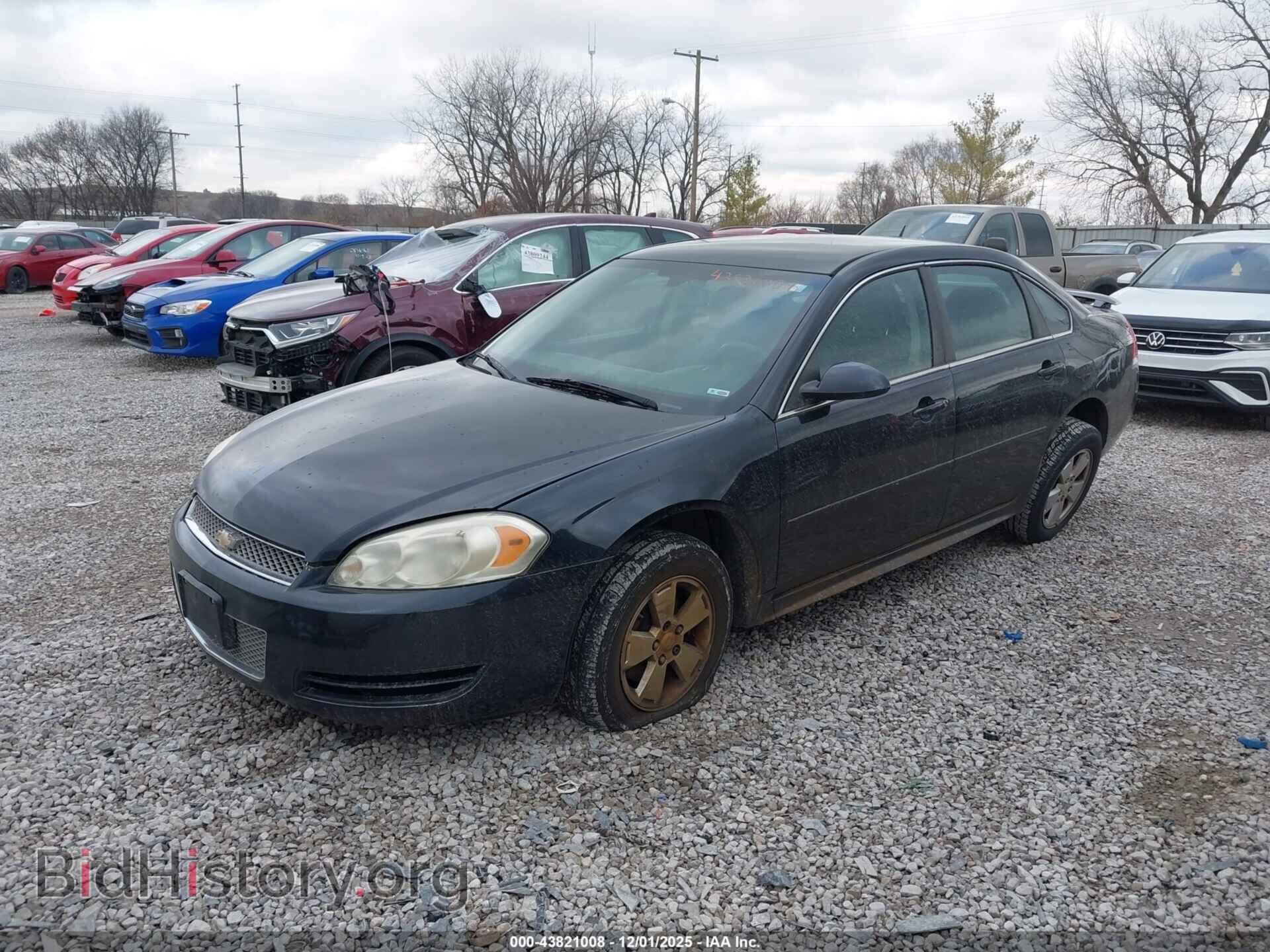 2012 CHEVROLET IMPALA - VIN: 2G1WB5E36C1164424 - Фото 2
