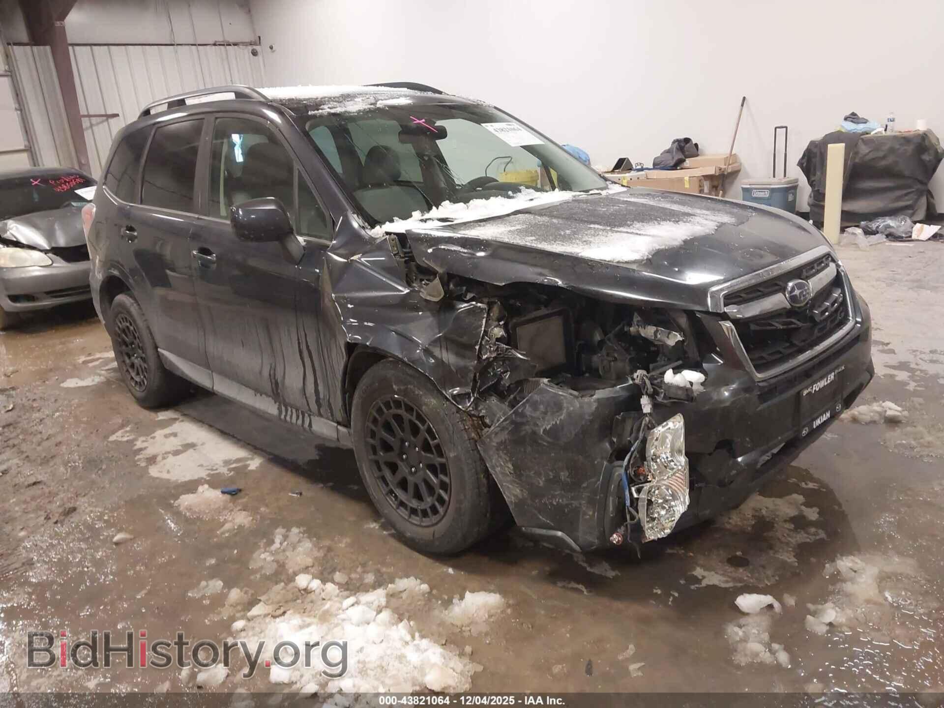 Фотография JF2SJADC0HH517460 - SUBARU FORESTER 2017
