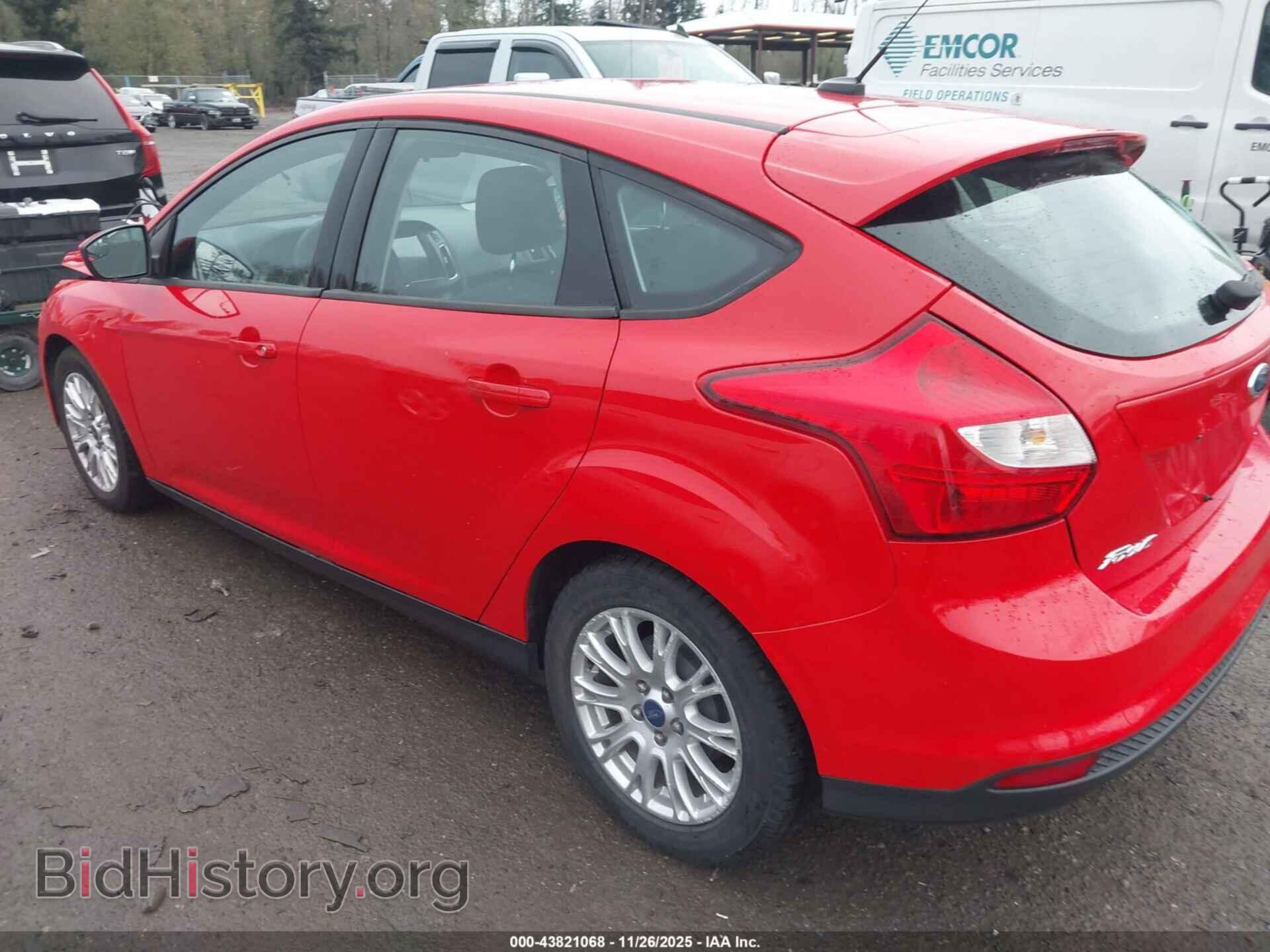 2012 FORD FOCUS - VIN: 1FAHP3K2XCL178067 - Фото 3