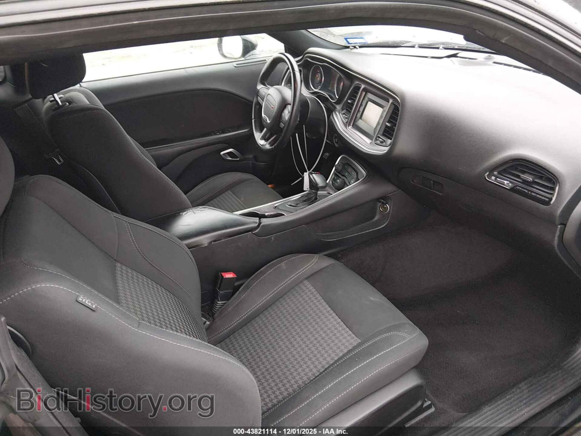 2016 DODGE CHALLENGER - VIN: 2C3CDZAG1GH290955 - Photo 5