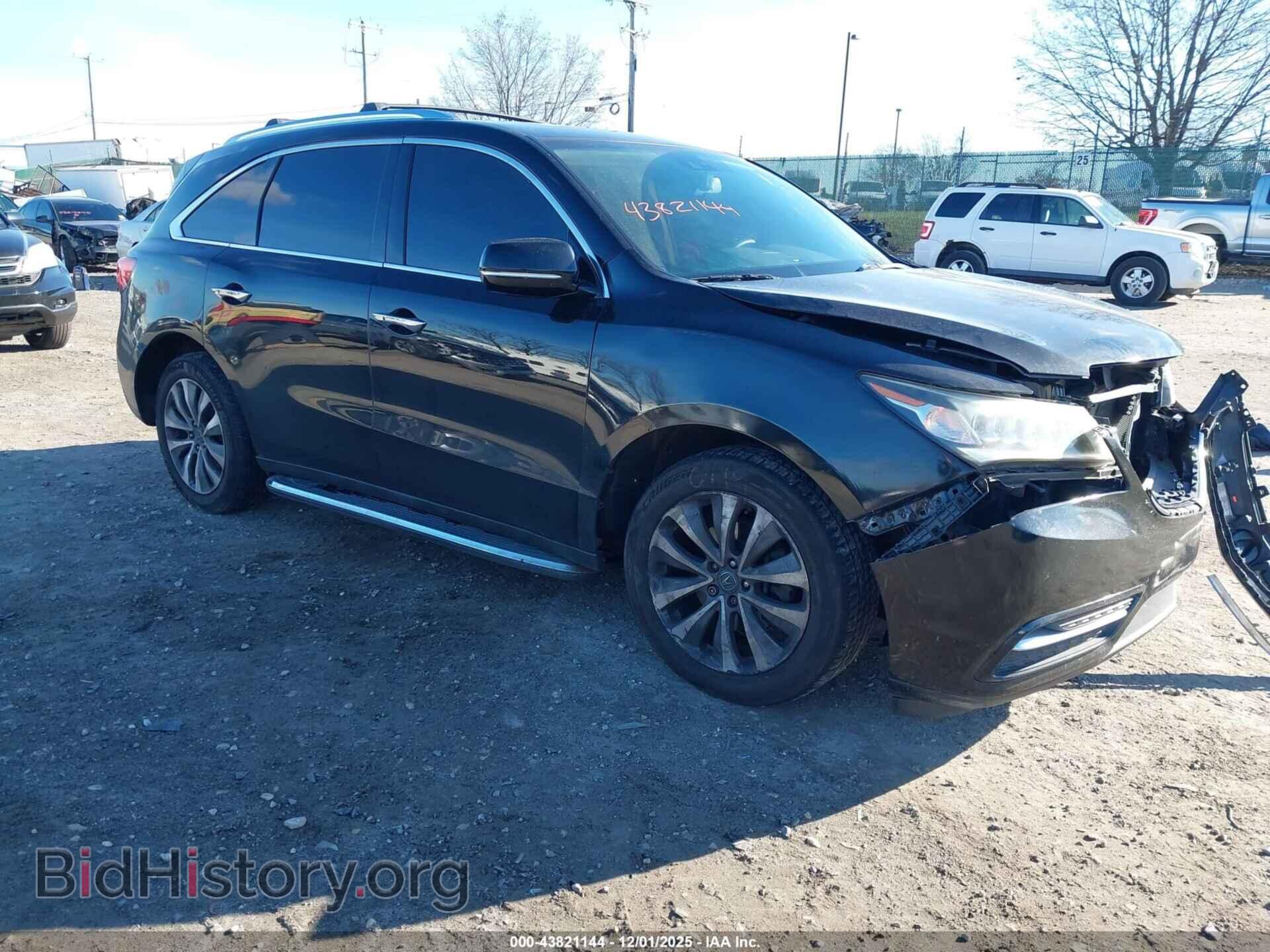 Photo 5FRYD4H45FB006777 - ACURA MDX 2015