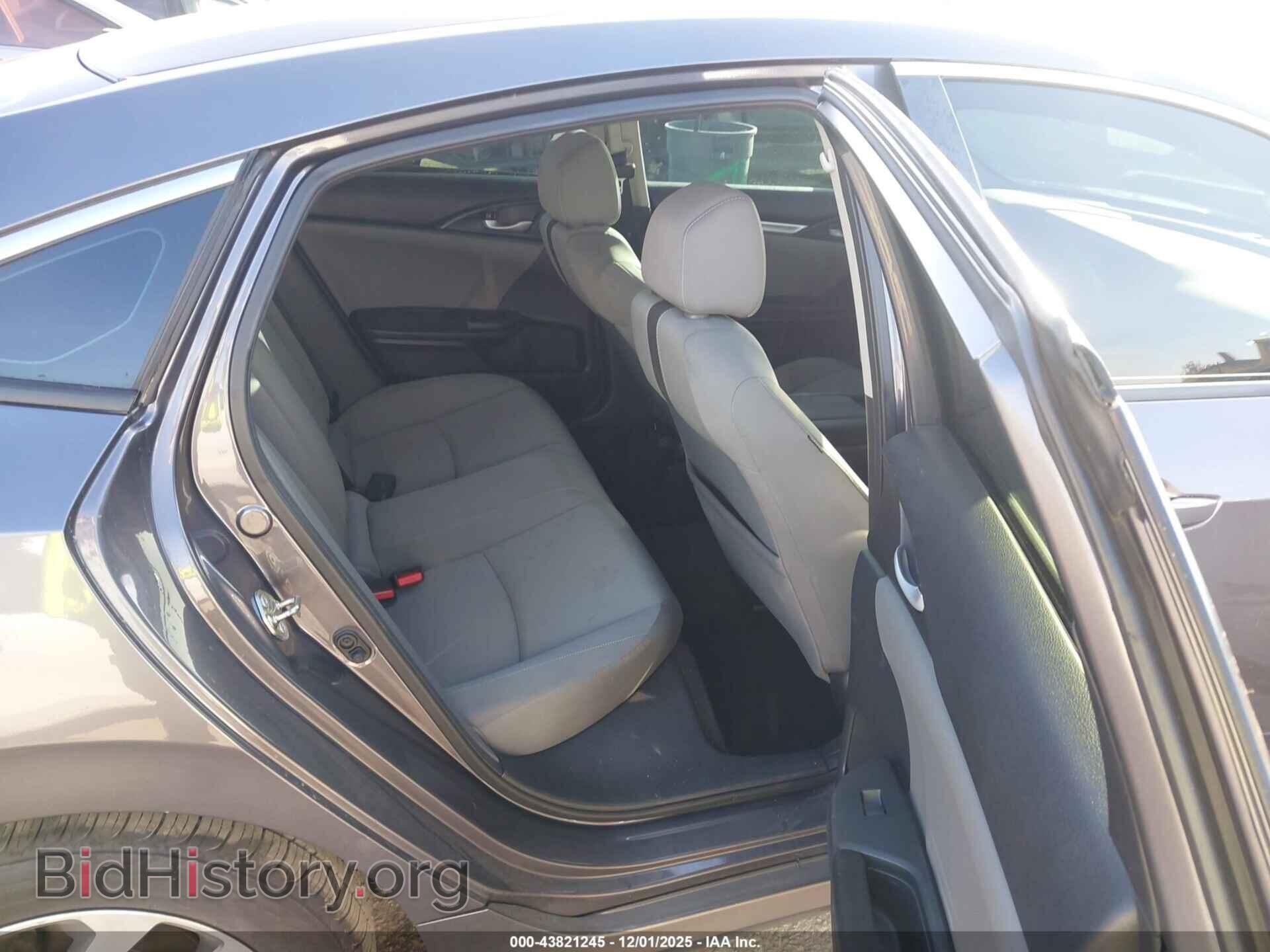 2016 HONDA CIVIC - VIN: 19XFC2F77GE220917 - Фото 8