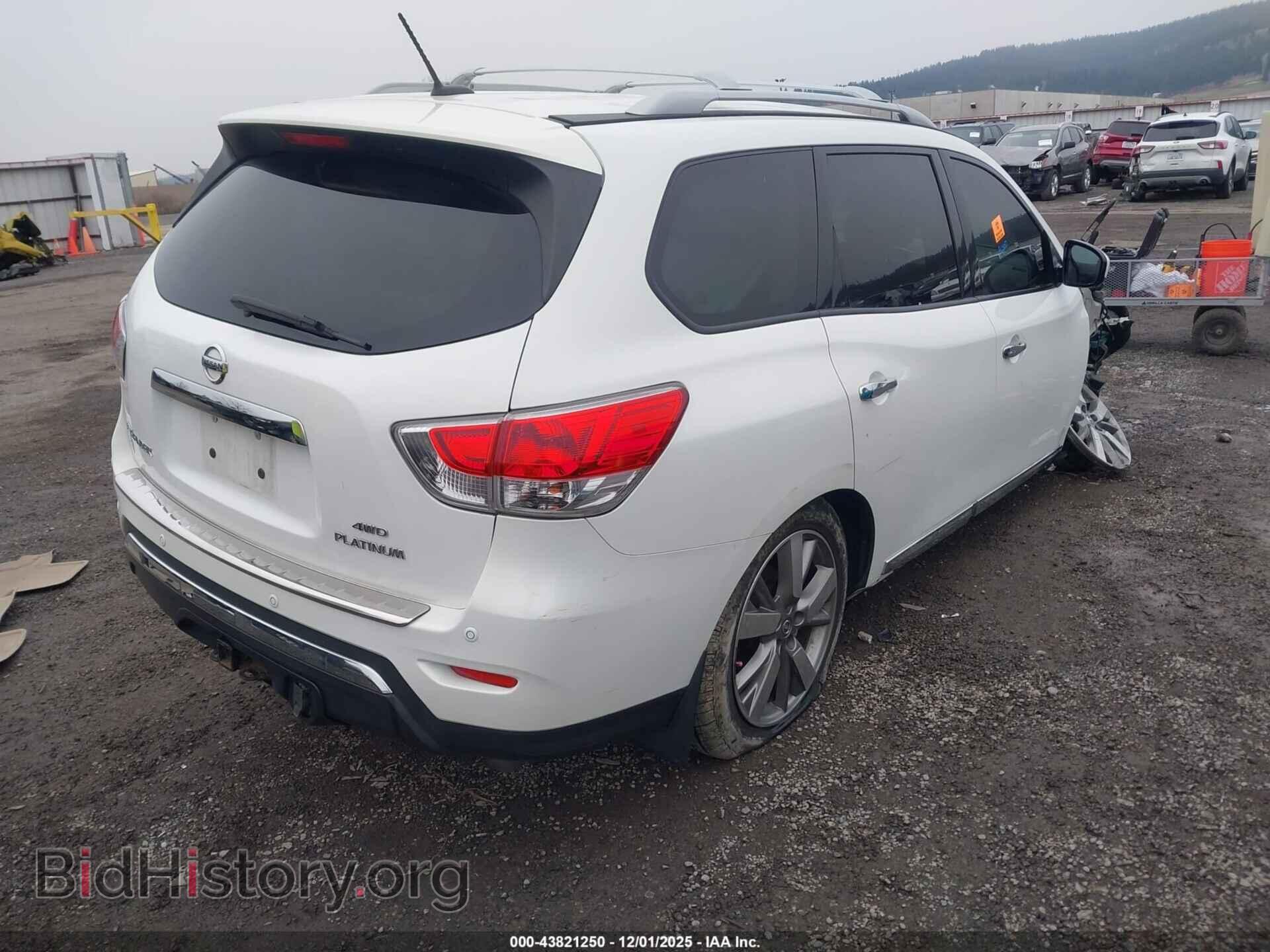 2014 NISSAN PATHFINDER - VIN: 5N1AR2MM6EC620355 - Фото 4
