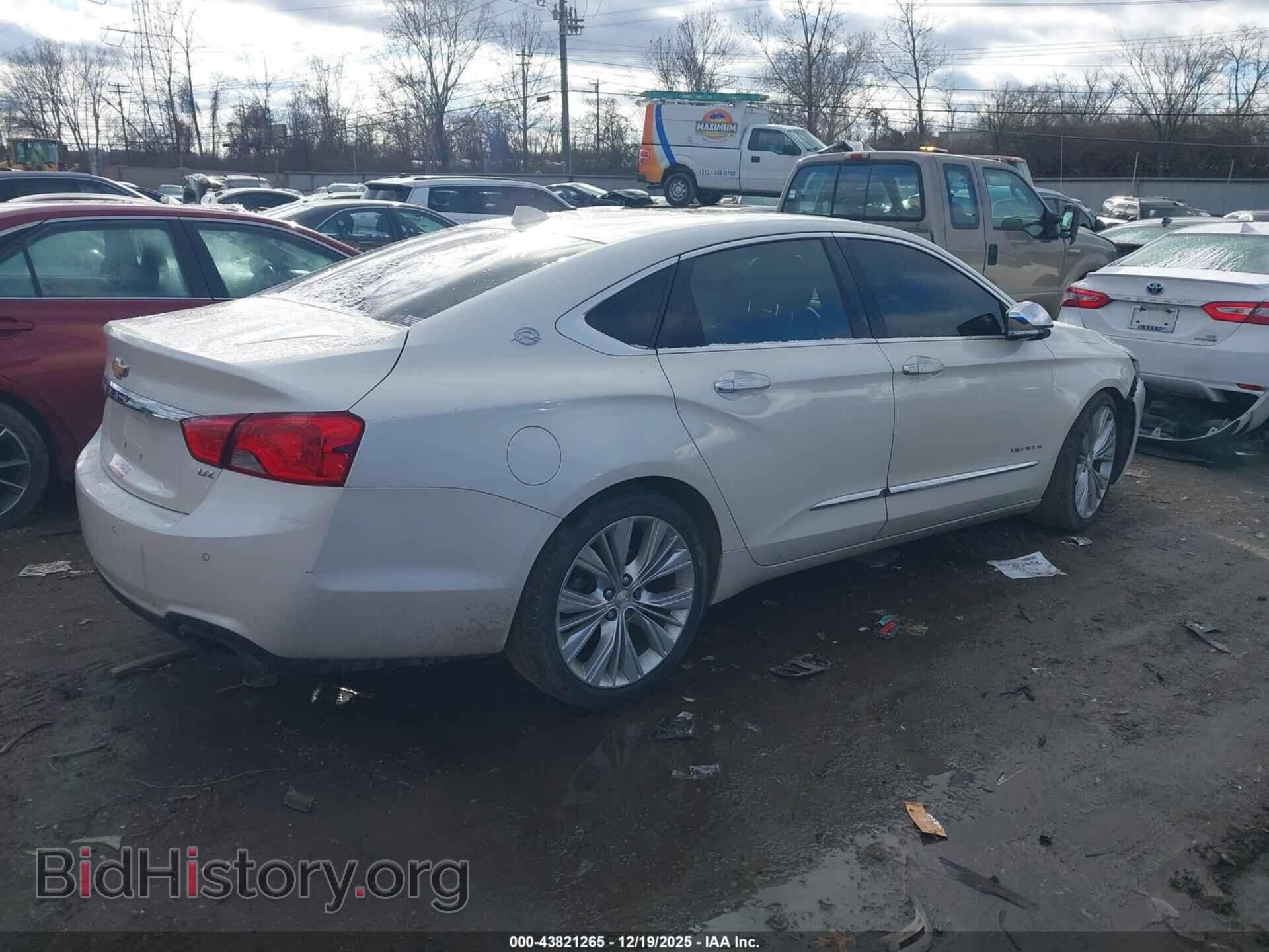 2014 CHEVROLET IMPALA - VIN: 2G1155S35E9271782 - Фото 4