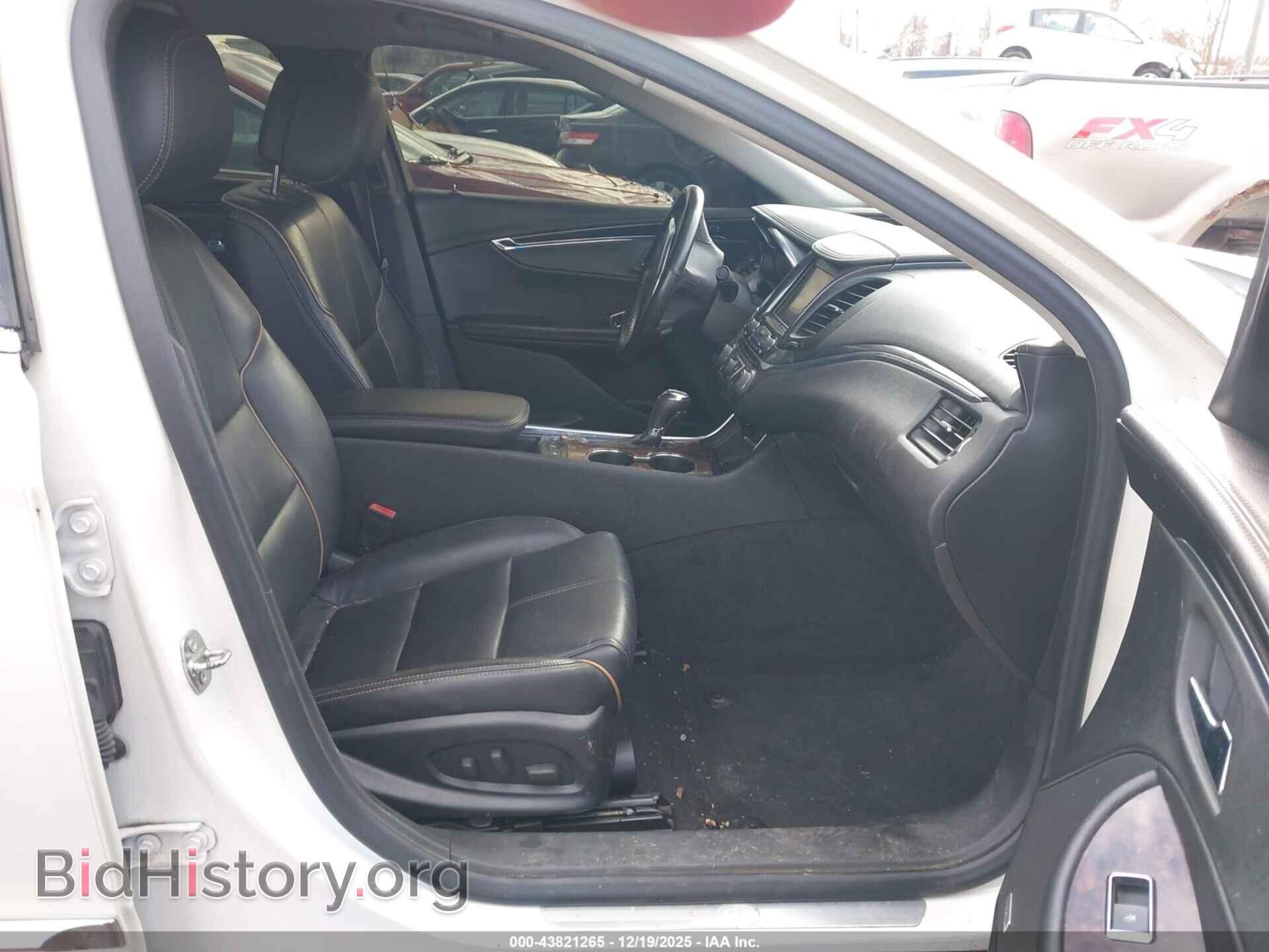 2014 CHEVROLET IMPALA - VIN: 2G1155S35E9271782 - Фото 5