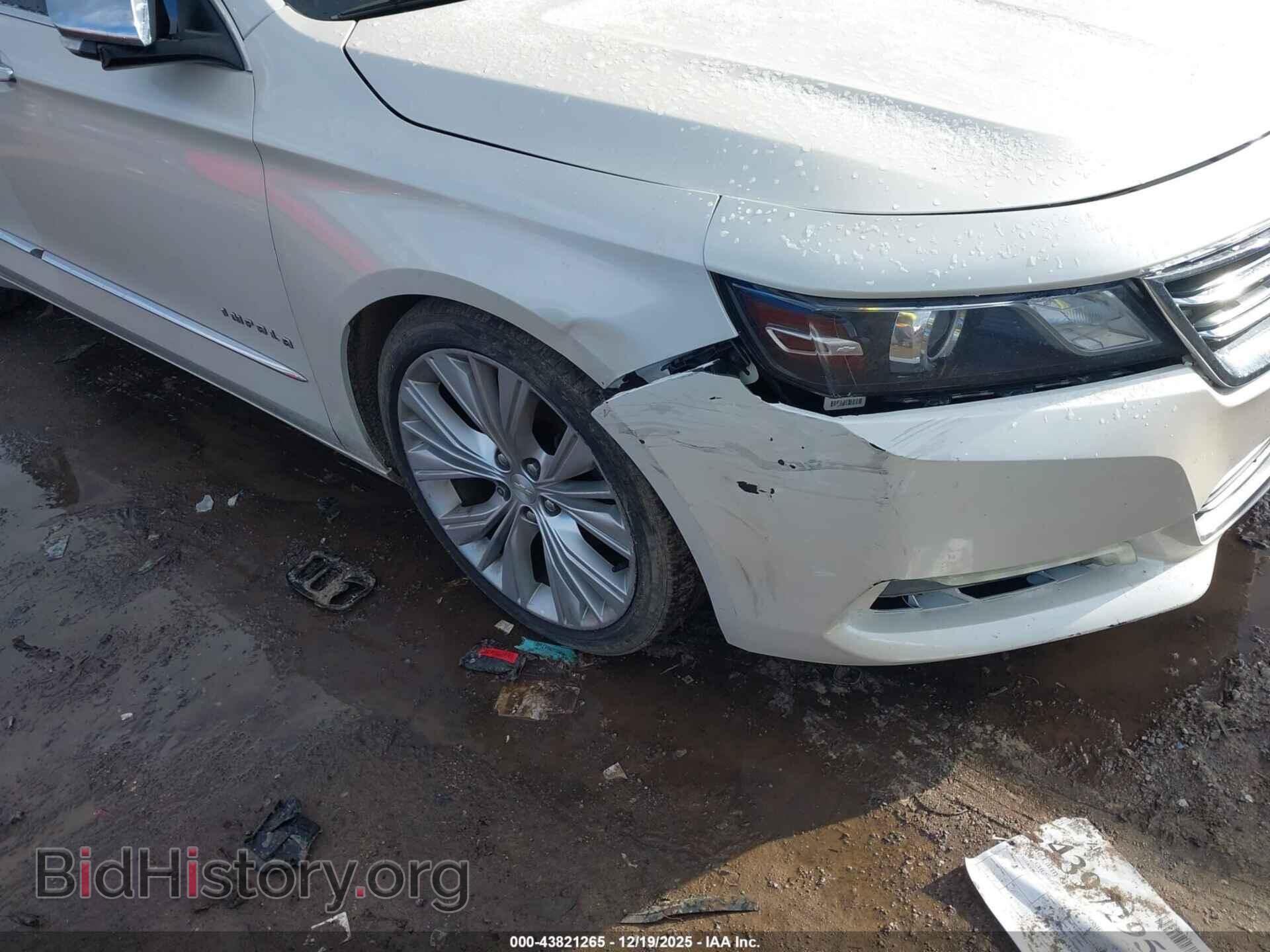 2014 CHEVROLET IMPALA - VIN: 2G1155S35E9271782 - Фото 6