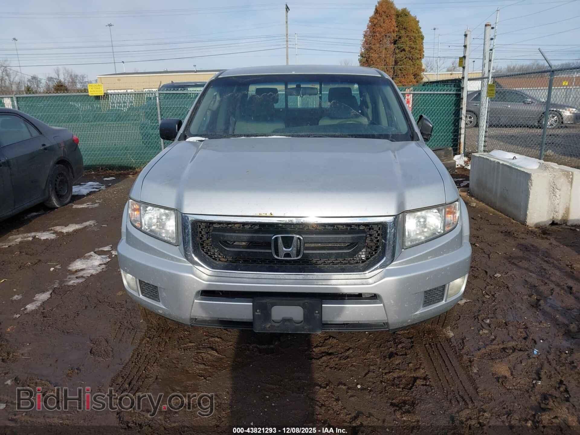 2009 HONDA RIDGELINE - VIN: 5FPYK16269B103103 - Фото 6