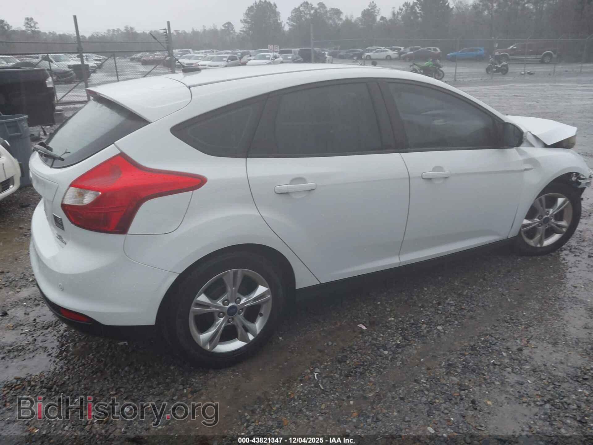 2014 FORD FOCUS - VIN: 1FADP3K23EL375938 - Фото 4