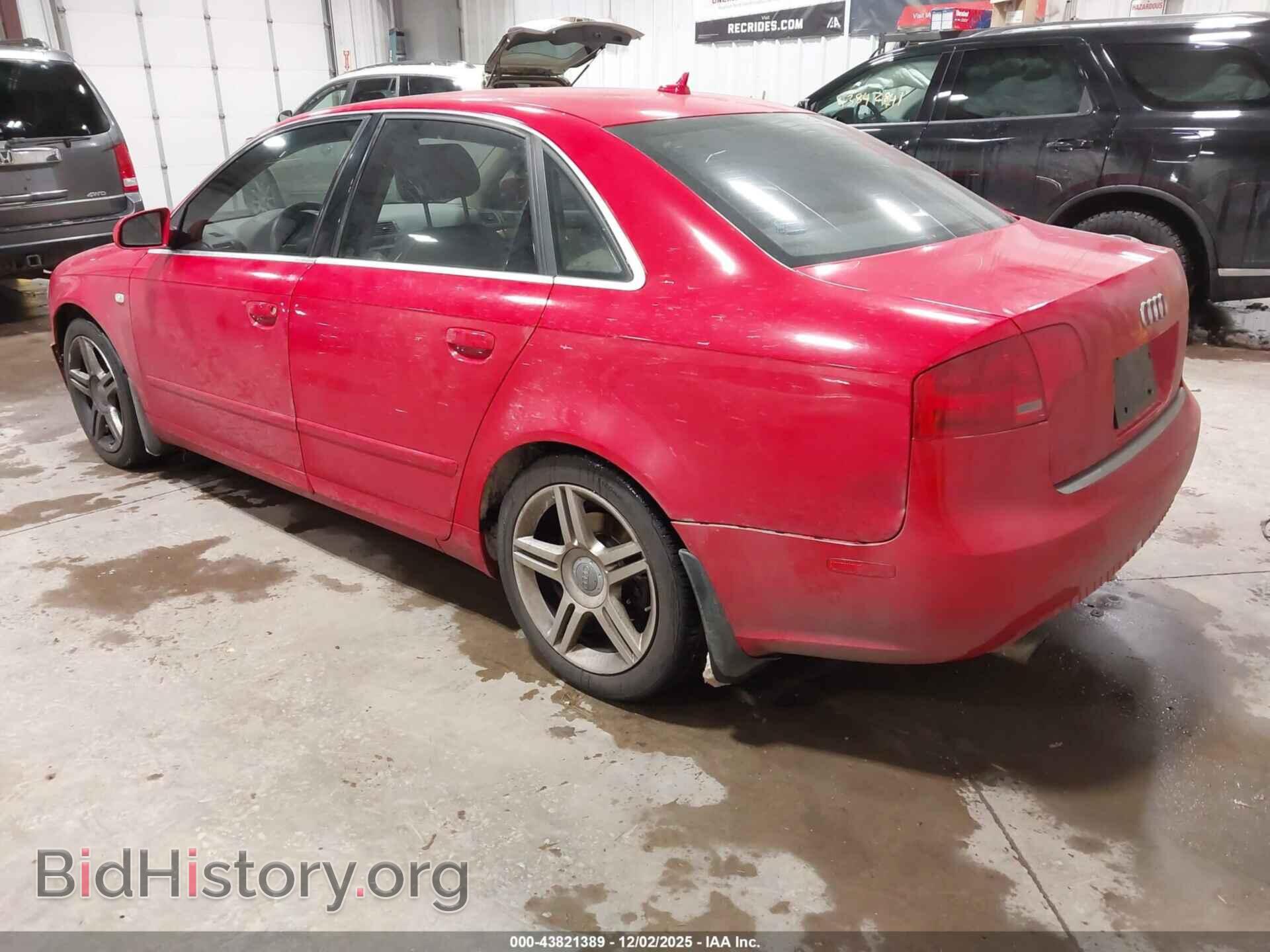 2007 AUDI A4 - VIN: WAUDF78E27A127472 - Фото 3