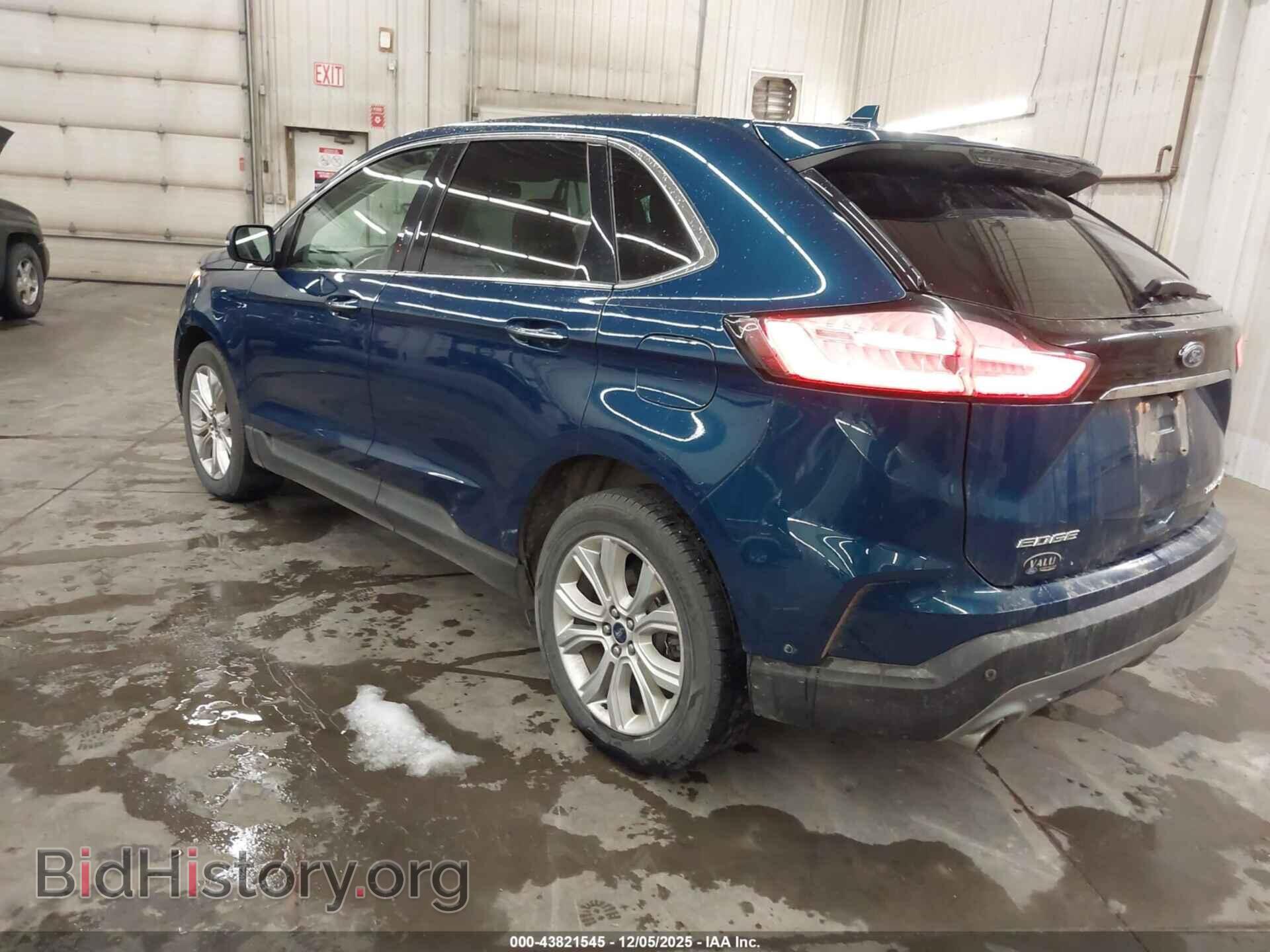 2020 FORD EDGE - VIN: 2FMPK4K90LBA17553 - Фото 3