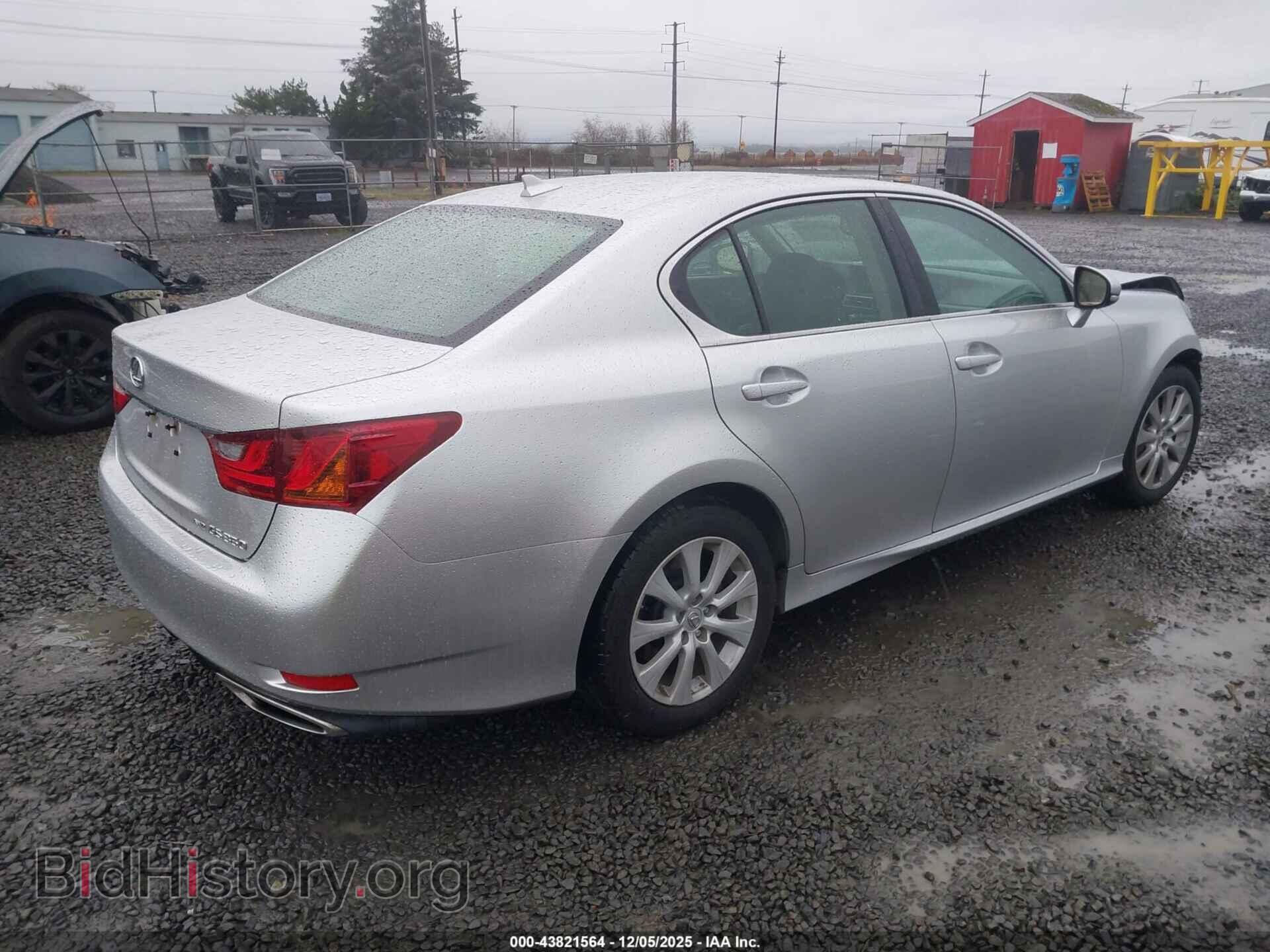 2014 LEXUS GS 350 - VIN: JTHCE1BL9E5024124 - Фото 4