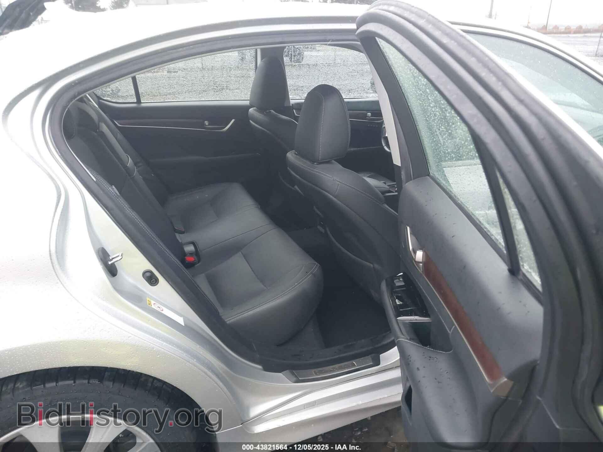 2014 LEXUS GS 350 - VIN: JTHCE1BL9E5024124 - Фото 8